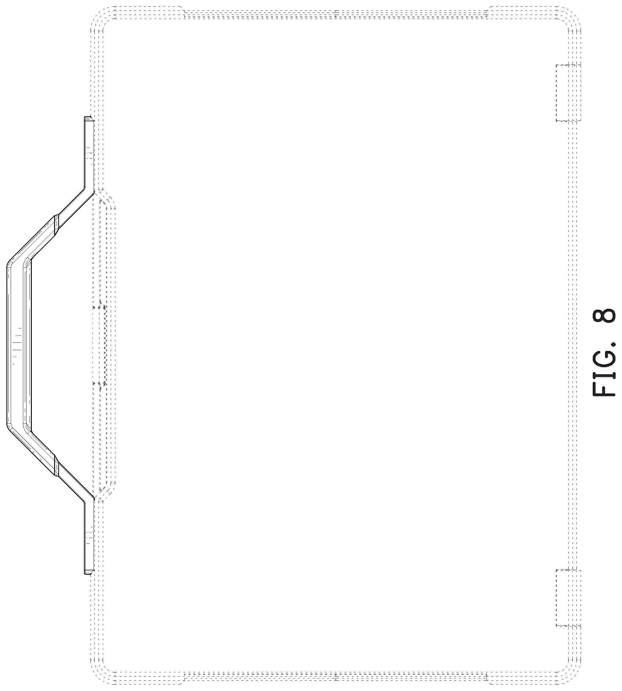 Patent USD1078729 Figure 8 – Notebook computer