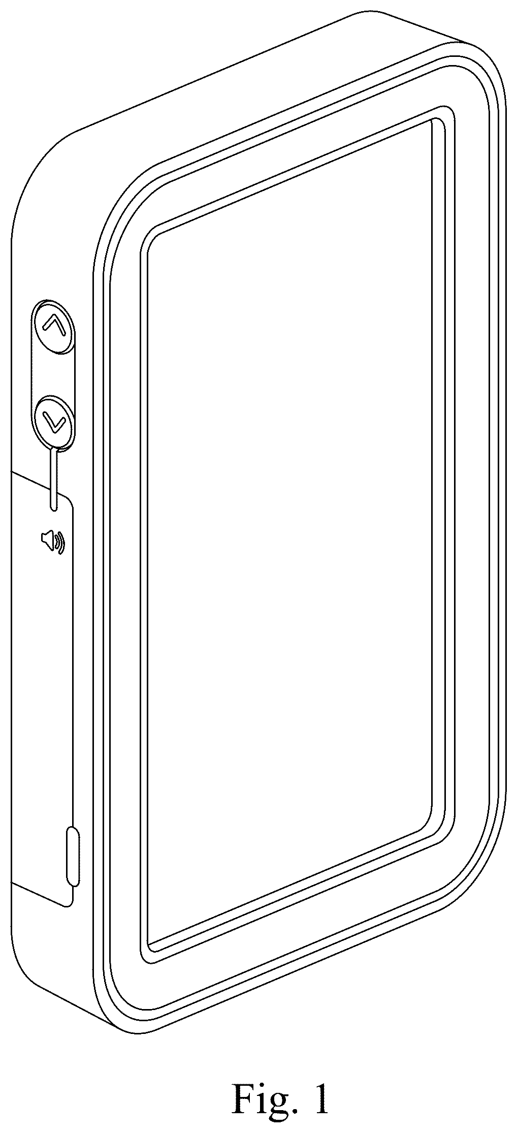 Patent USD1078730 — Task management device — Figure 1