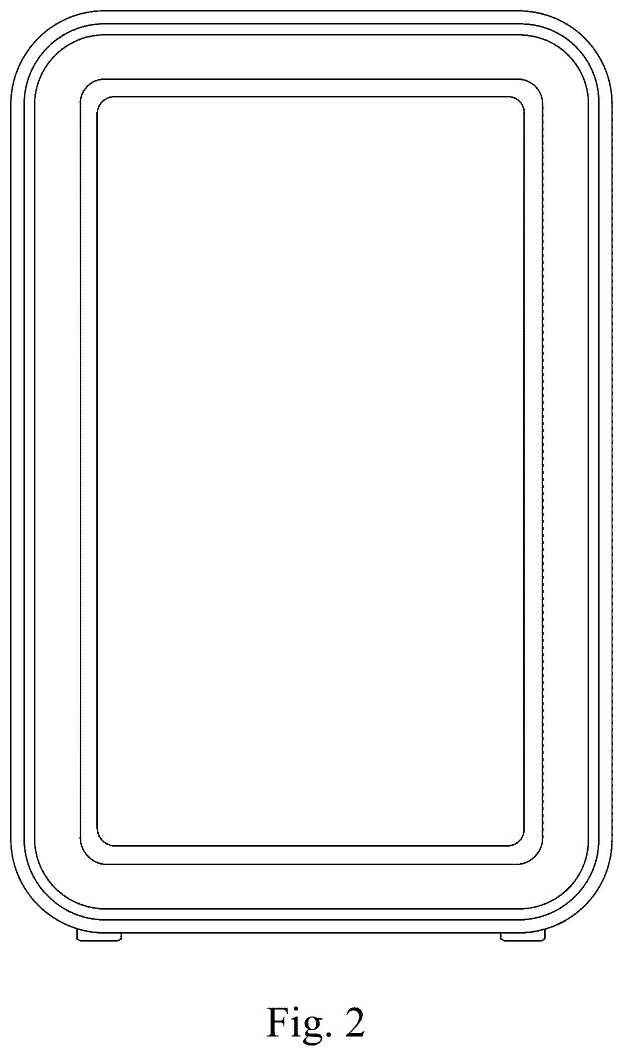 Patent USD1078730 Figure 2 – Task management device