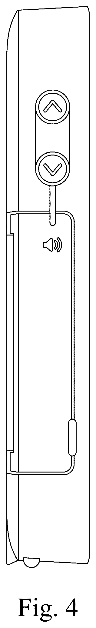 Patent USD1078730 Figure 4 – Task management device