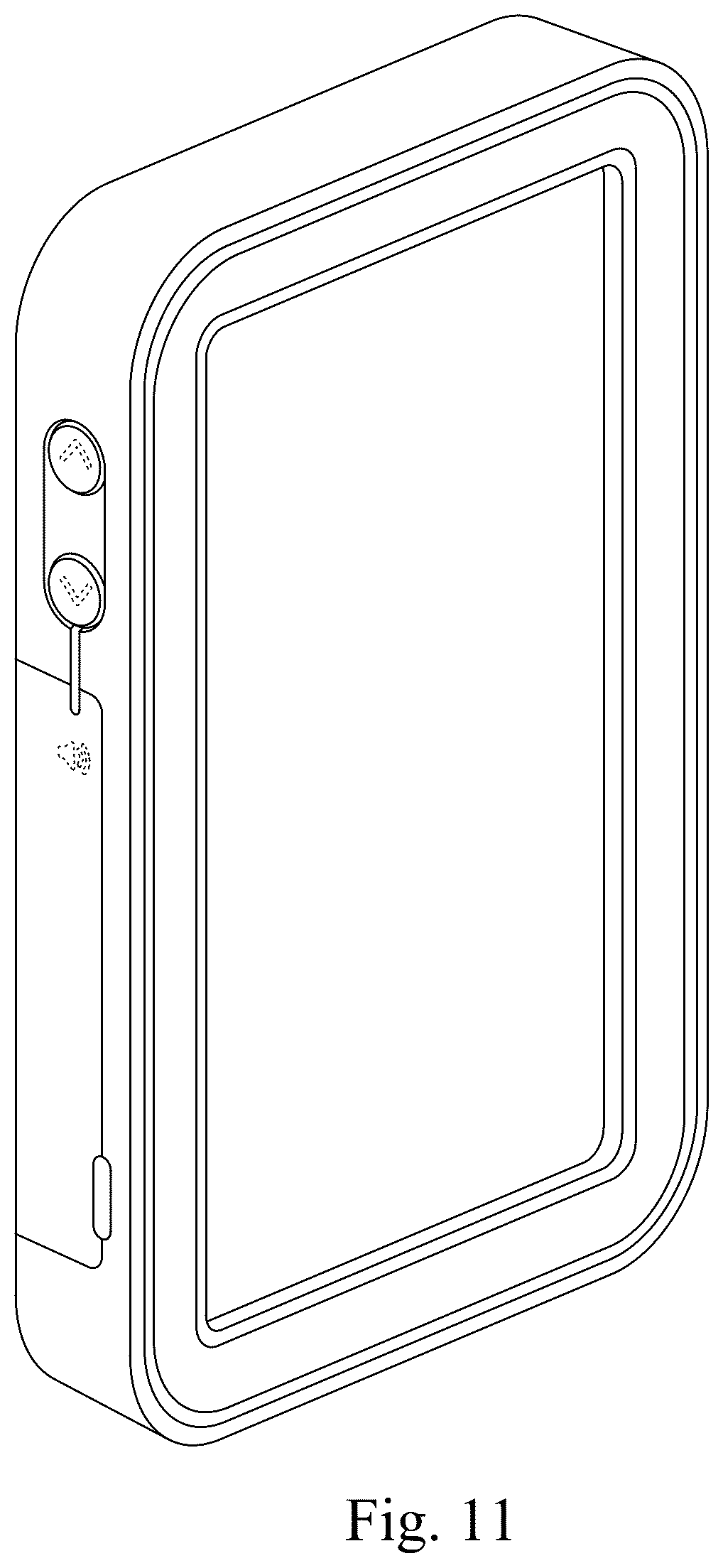 Patent USD1078730 Figure 11 – Task management device