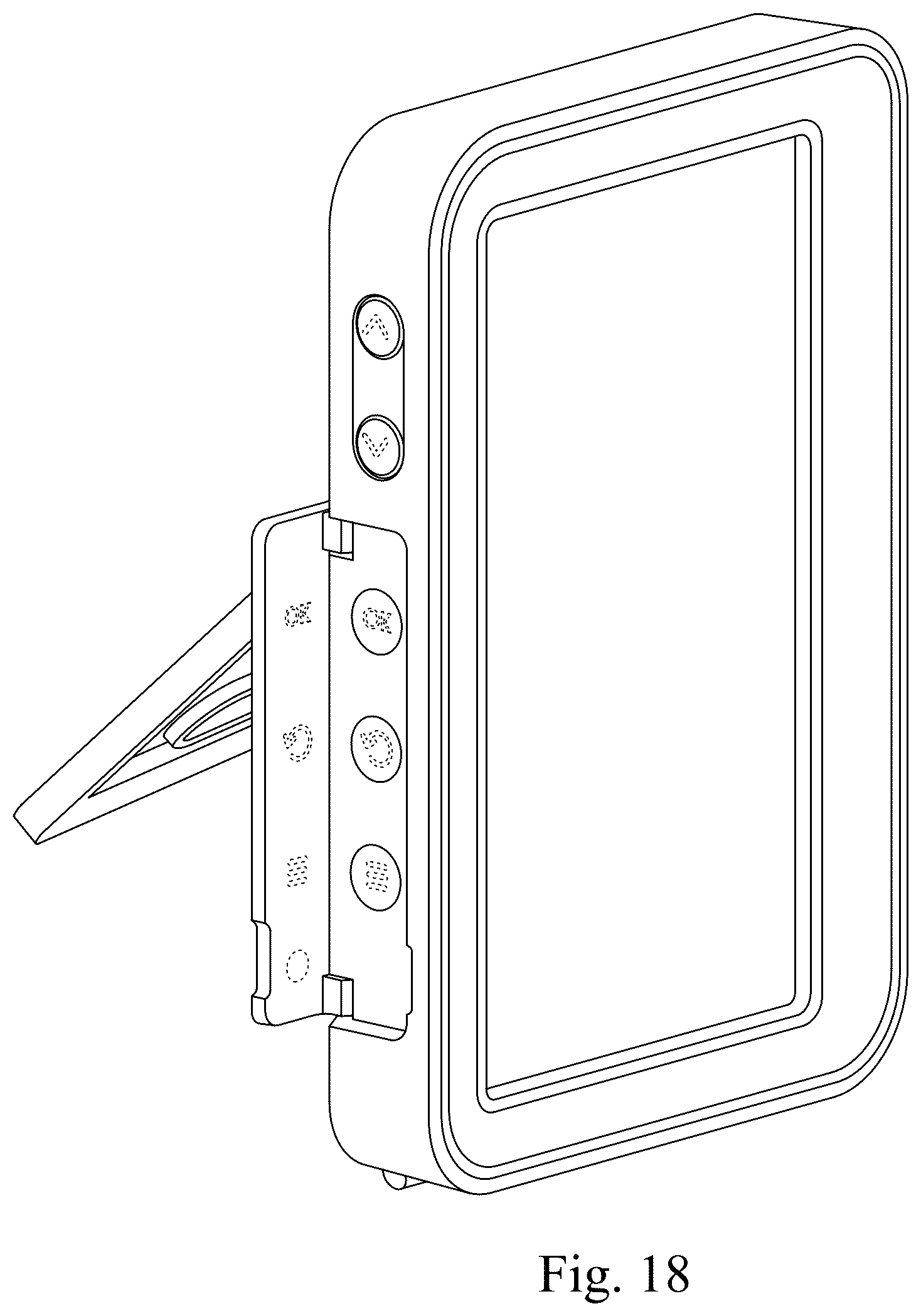 Patent USD1078730 Figure 18 – Task management device