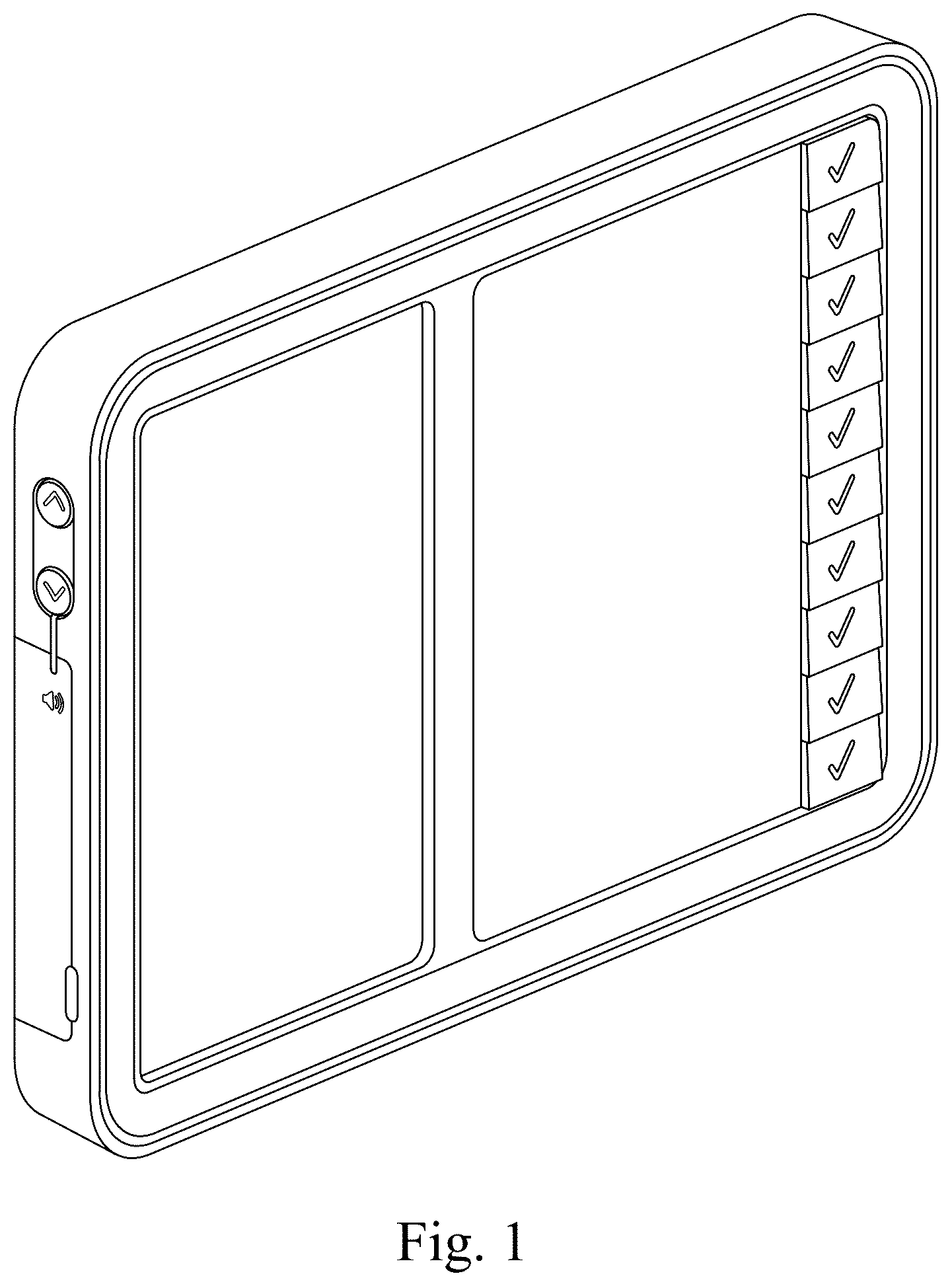 Patent USD1078731 — Task management device — Figure 1