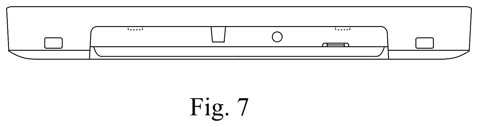 Patent USD1078731 Figure 7 – Task management device