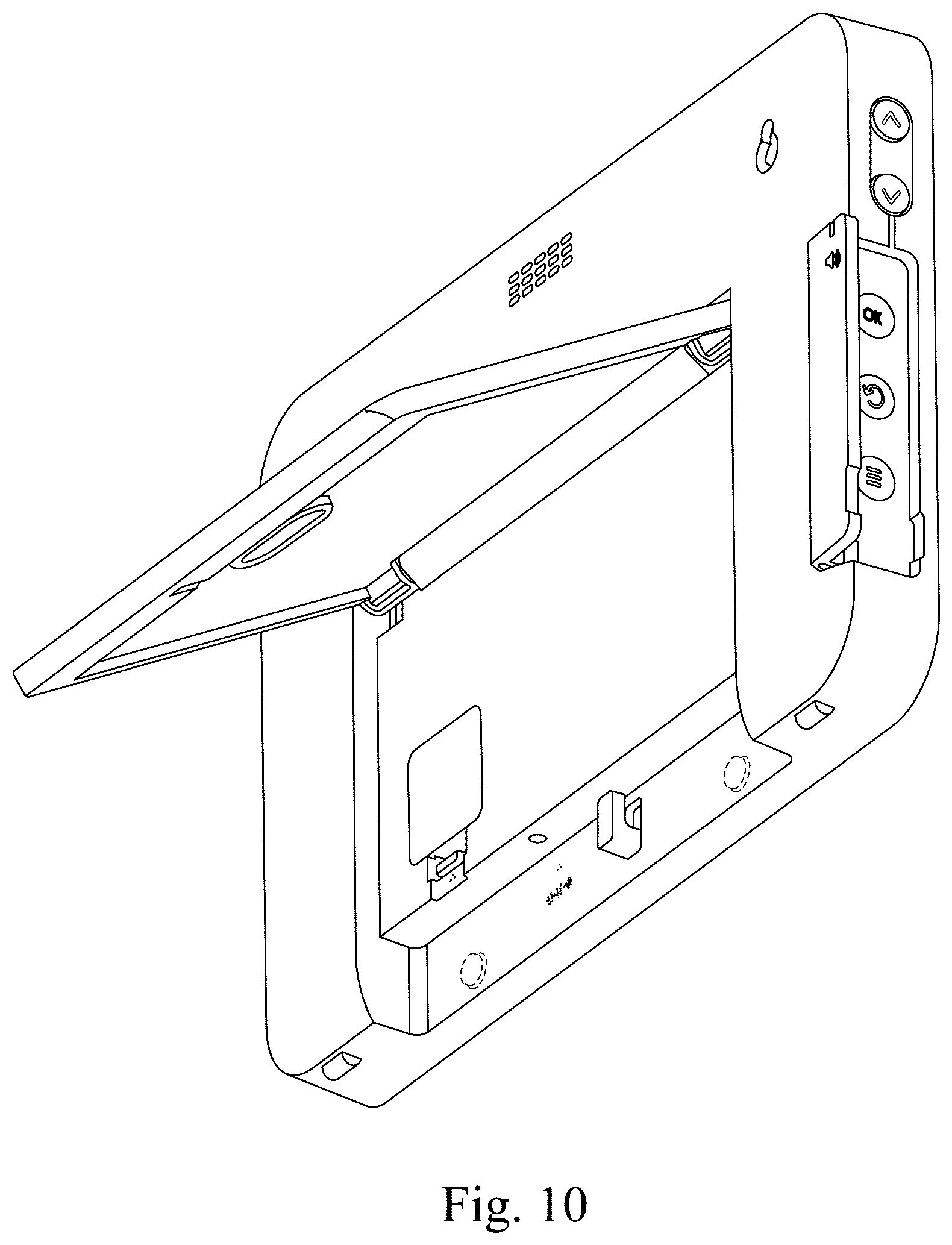 Patent USD1078731 Figure 10 – Task management device
