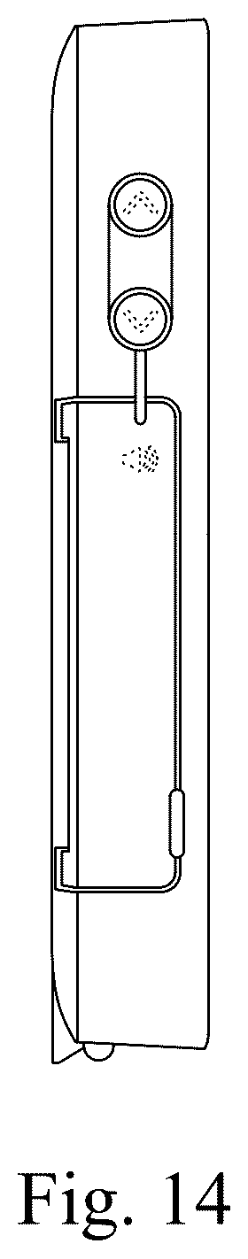 Patent USD1078731 Figure 14 – Task management device