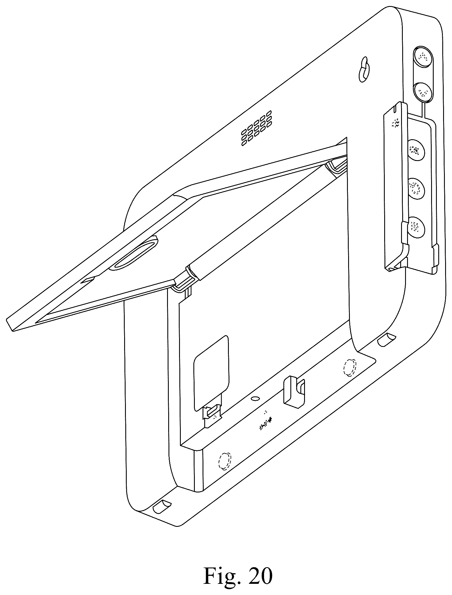 Patent USD1078731 Figure 20 – Task management device