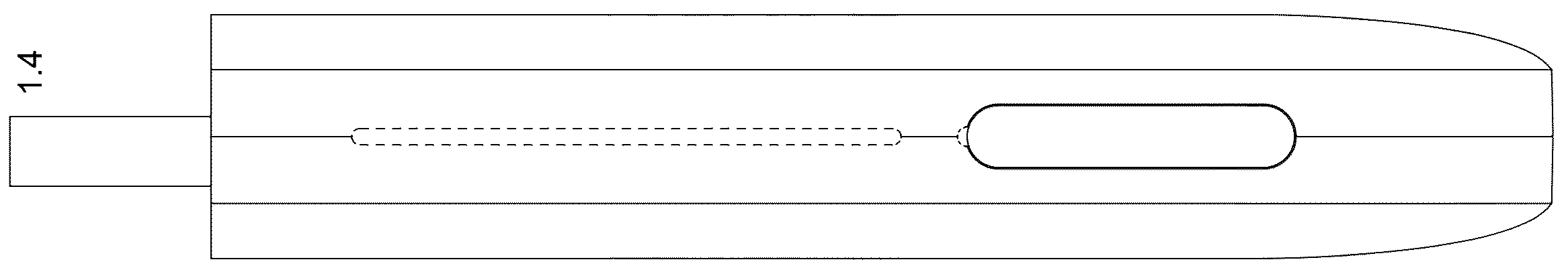 Patent USD1078736 Figure 4 – Wireless controller for electronic shelf label