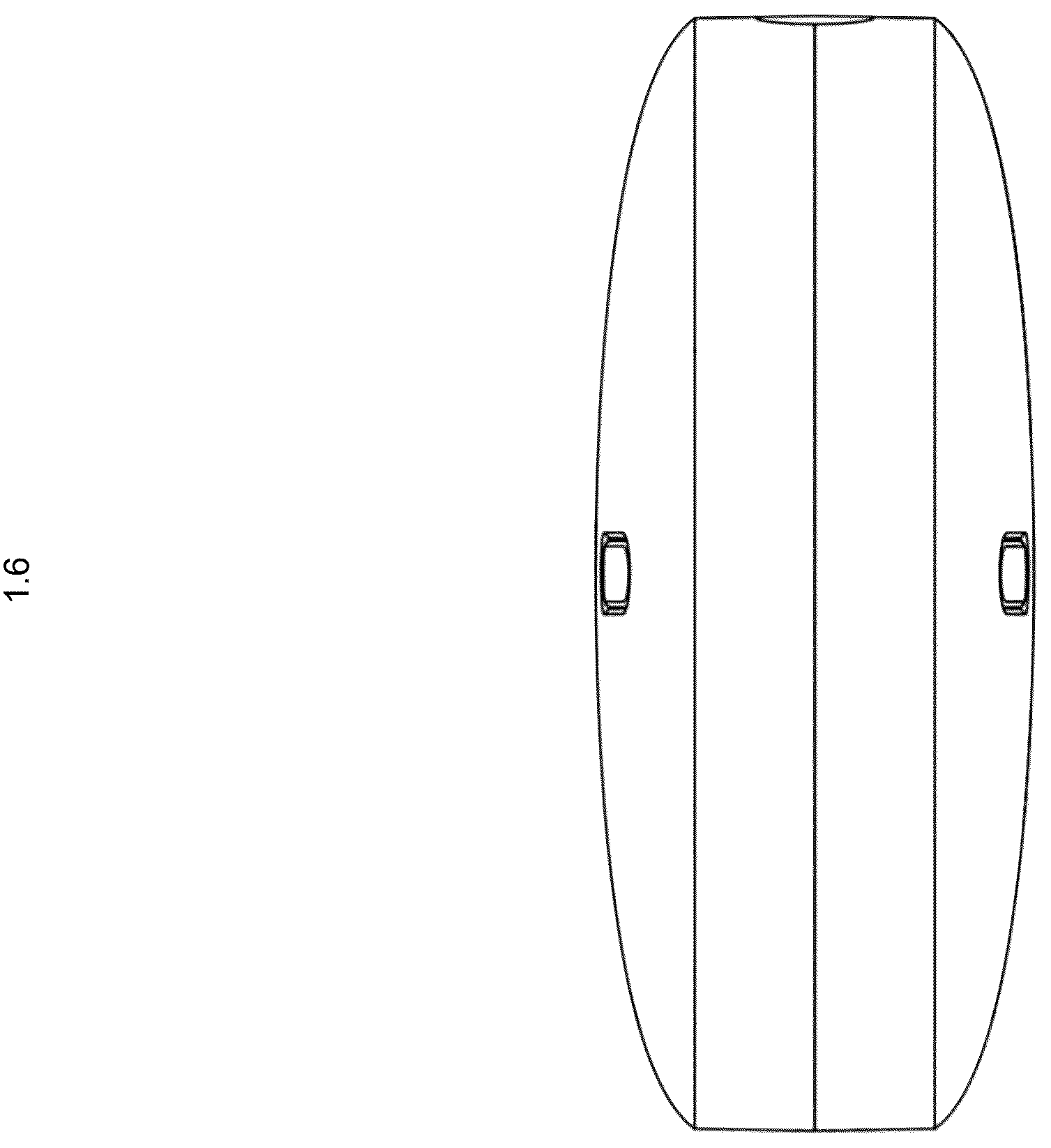 Patent USD1078736 Figure 6 – Wireless controller for electronic shelf label