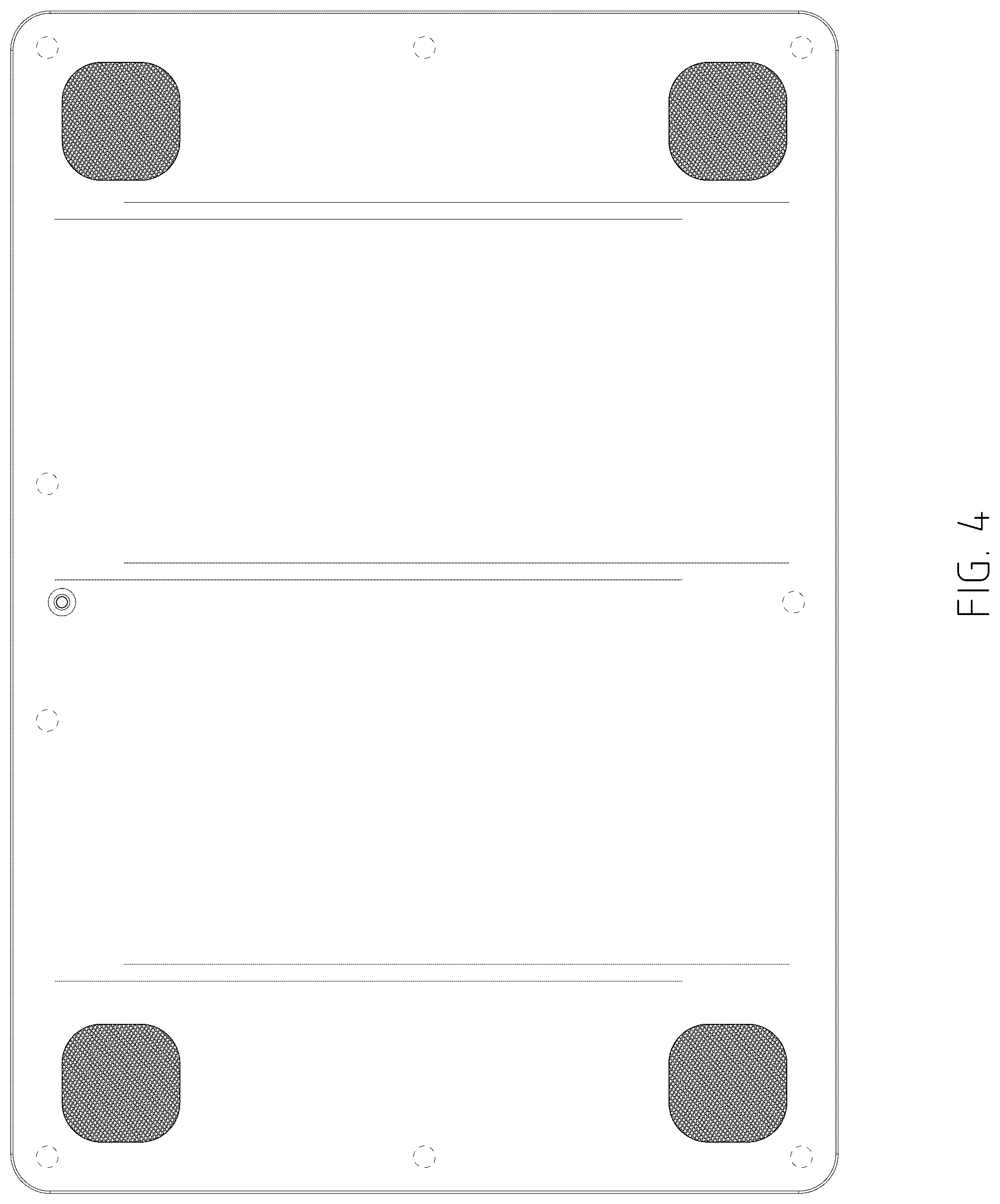 Patent USD1078737 Figure 4 – Arcade-style video game controller