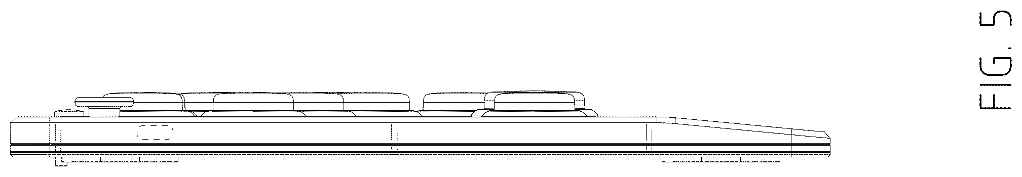 Patent USD1078737 Figure 5 – Arcade-style video game controller