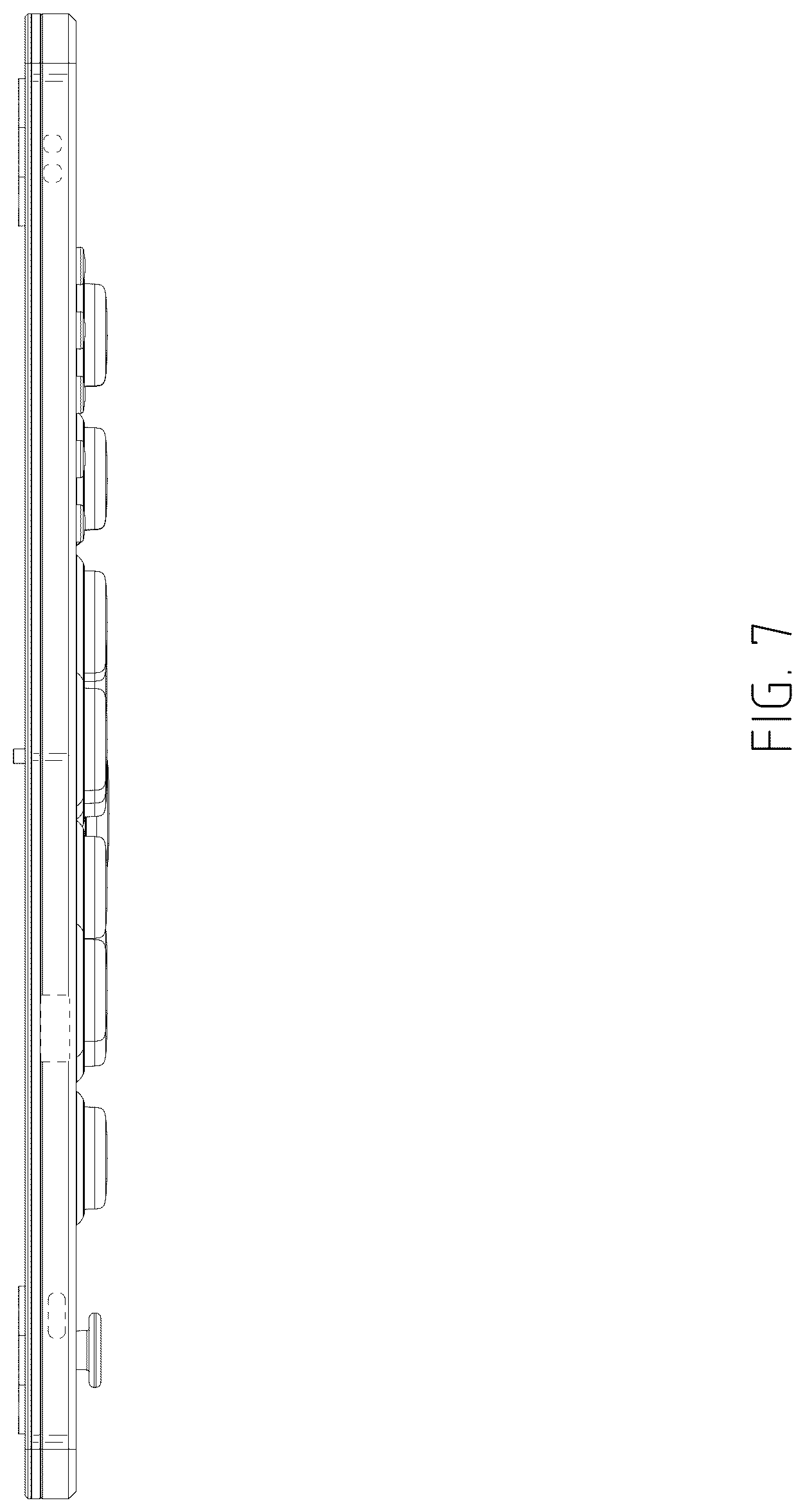 Patent USD1078737 Figure 7 – Arcade-style video game controller