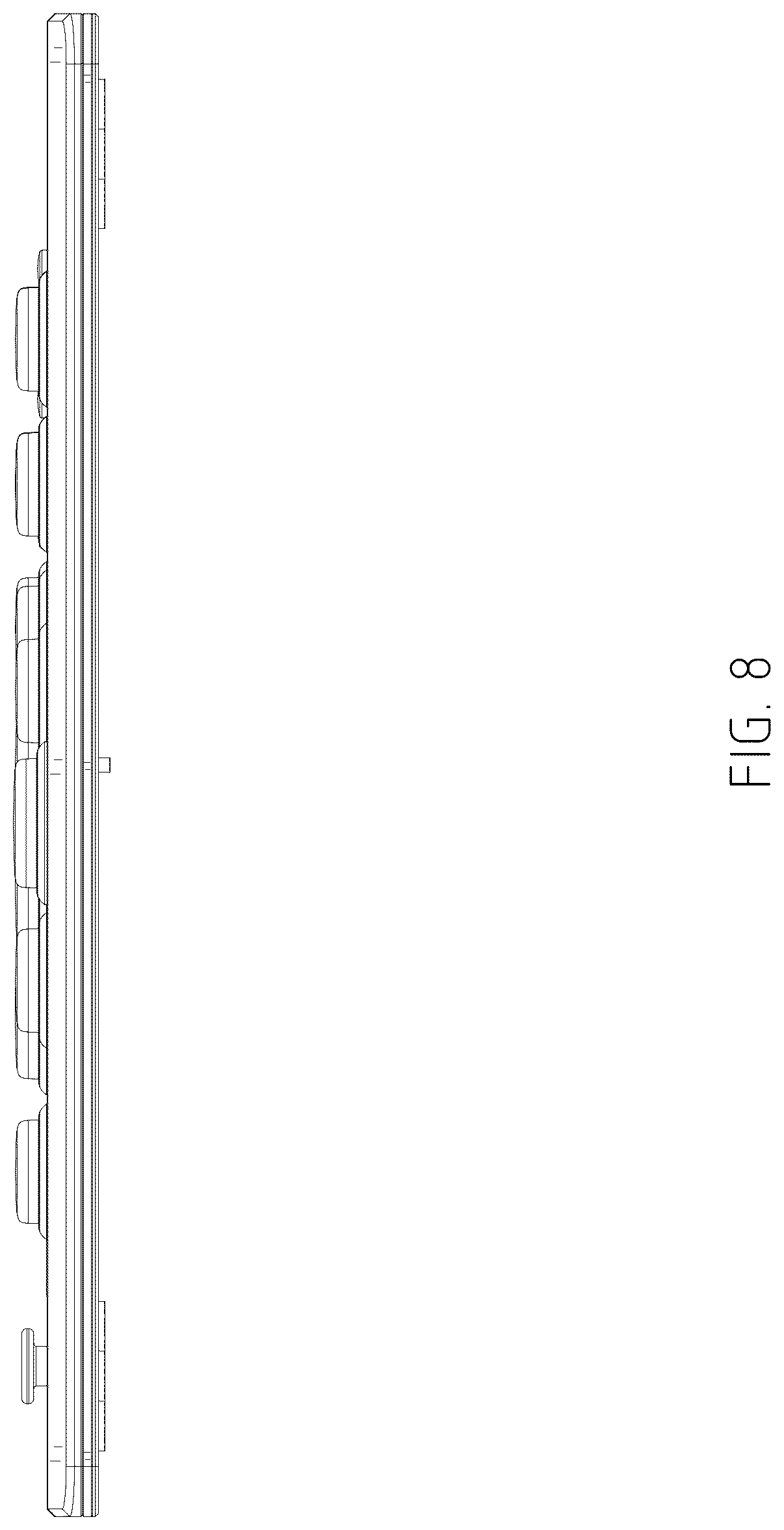 Patent USD1078737 Figure 8 – Arcade-style video game controller