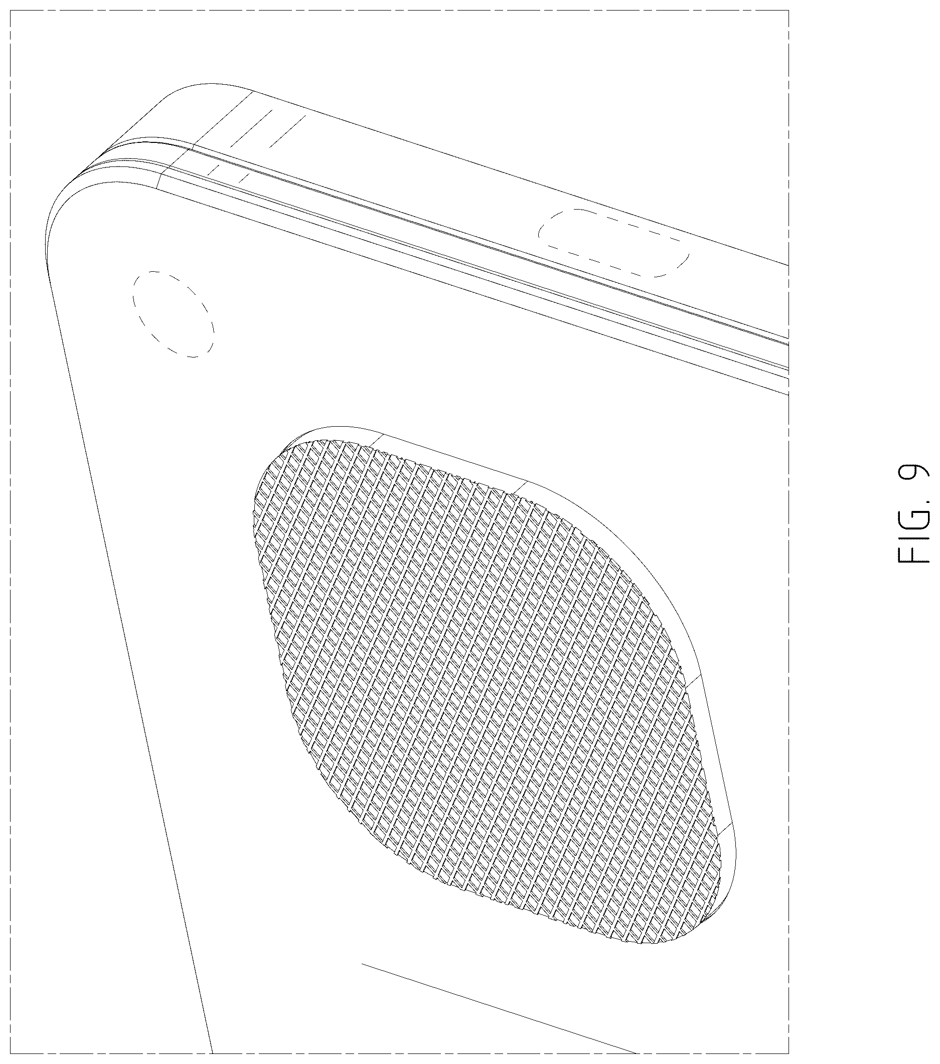 Patent USD1078737 Figure 9 – Arcade-style video game controller