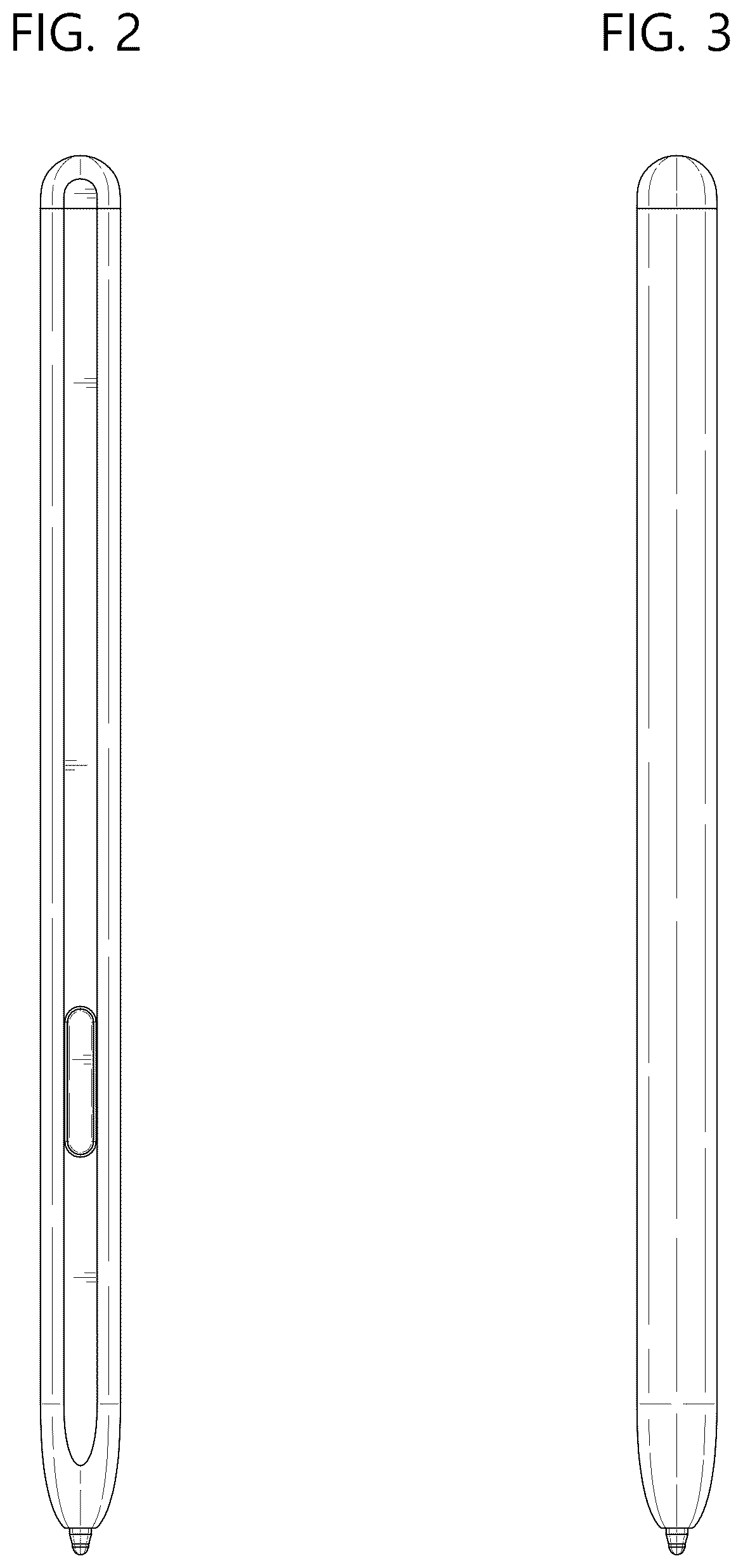 Patent USD1078738 Figure 2 – Stylus pen