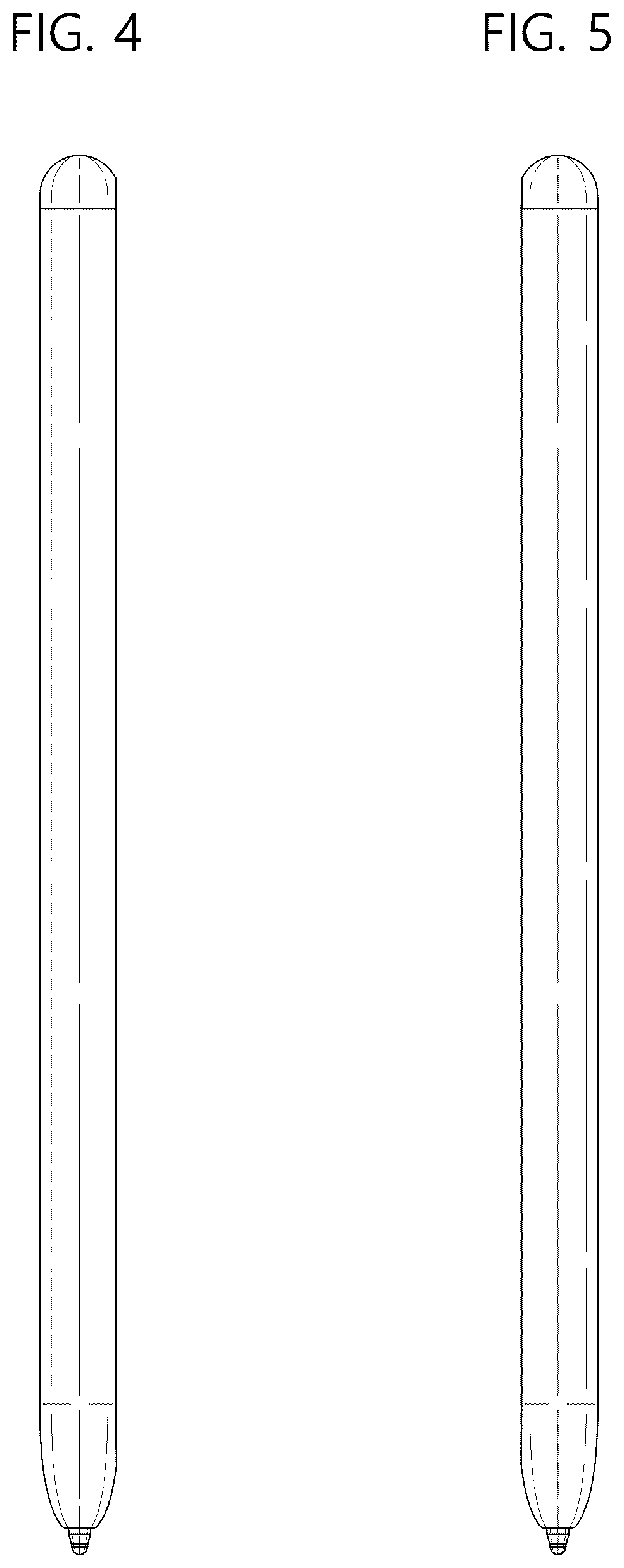 Patent USD1078738 Figure 3 – Stylus pen