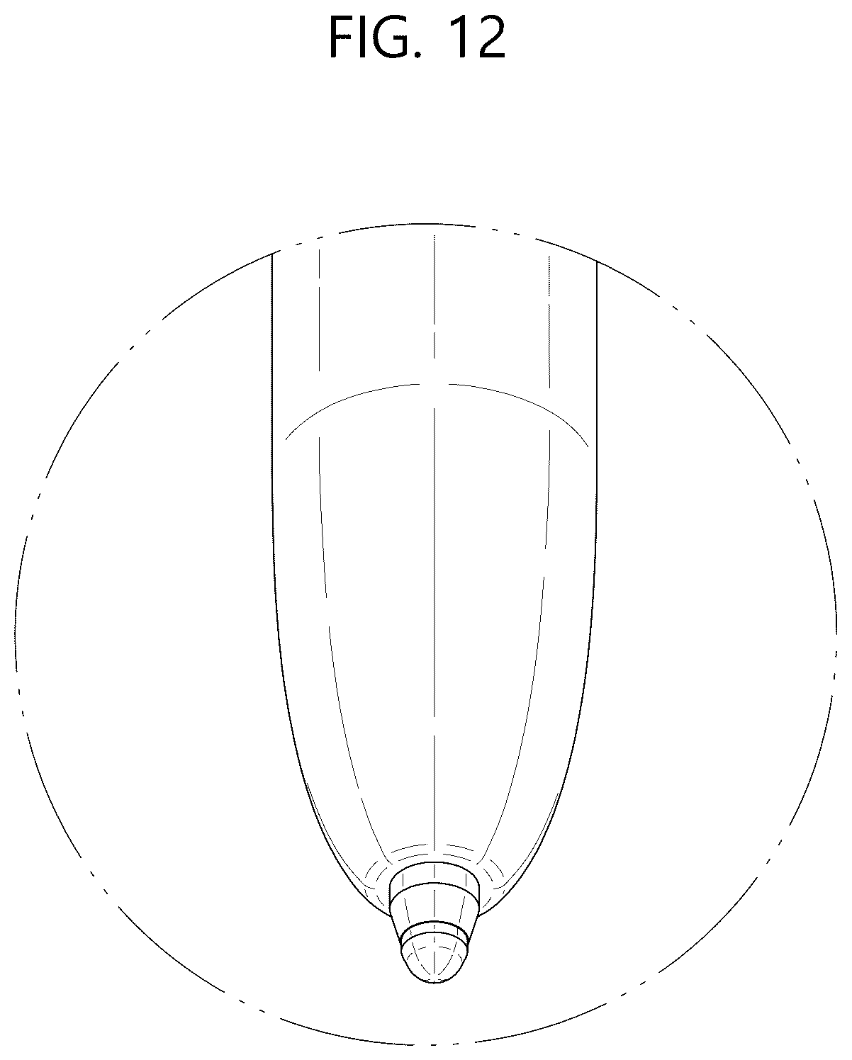 Patent USD1078738 Figure 9 – Stylus pen