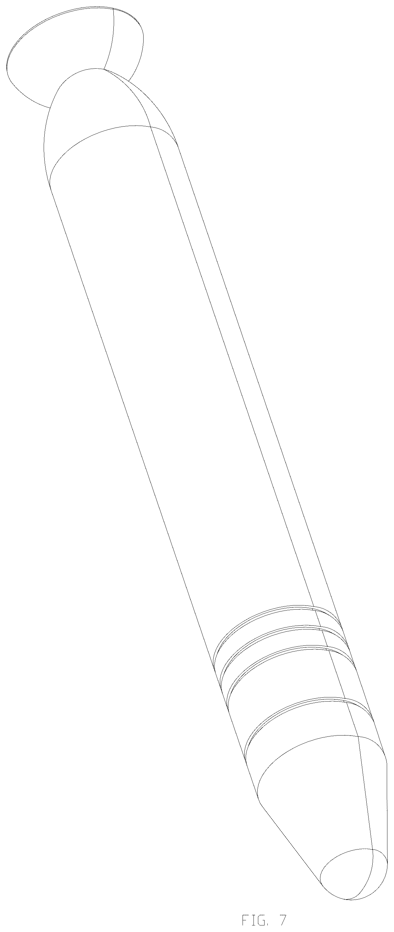 Patent USD1078739 Figure 6 – Stylus