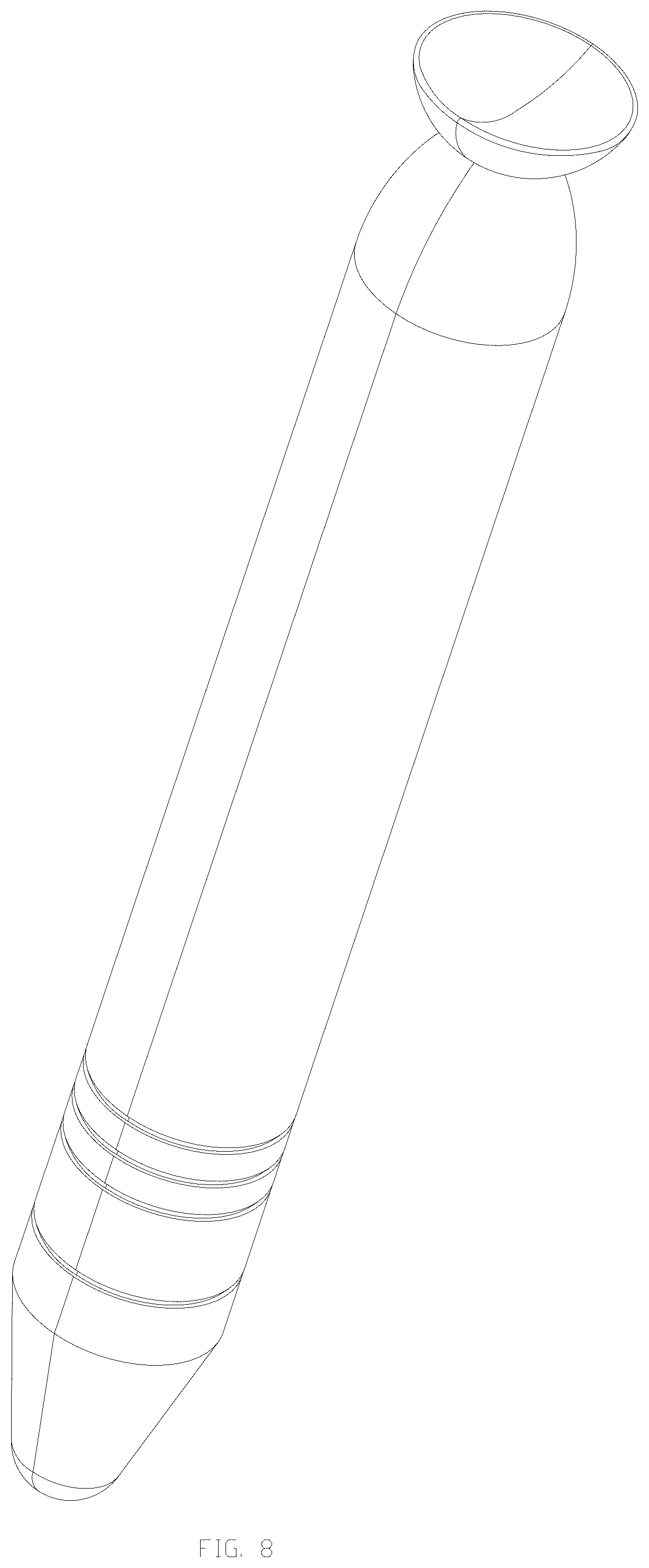 Patent USD1078739 Figure 7 – Stylus