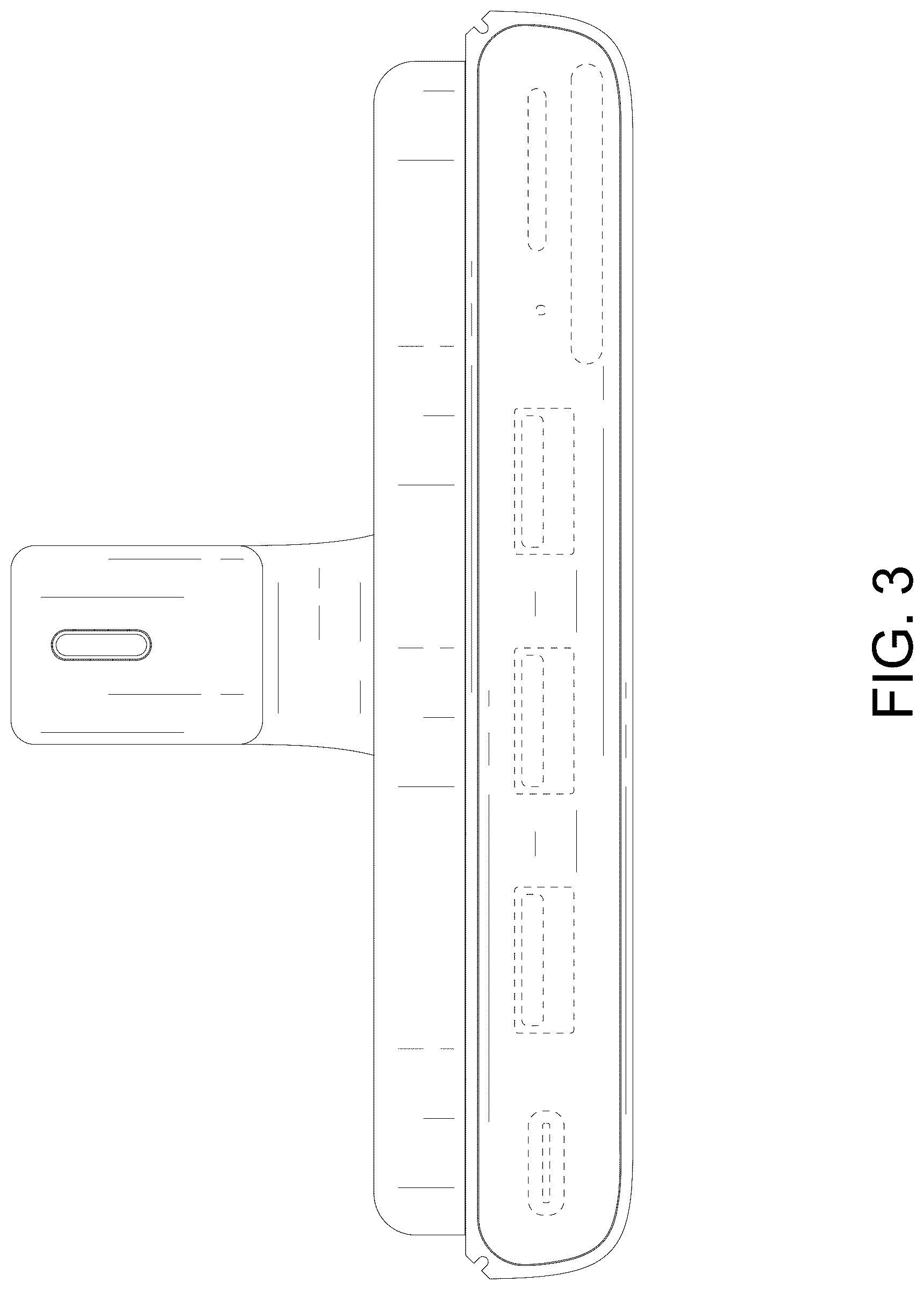 Patent USD1078740 — Docking station — Figure 1