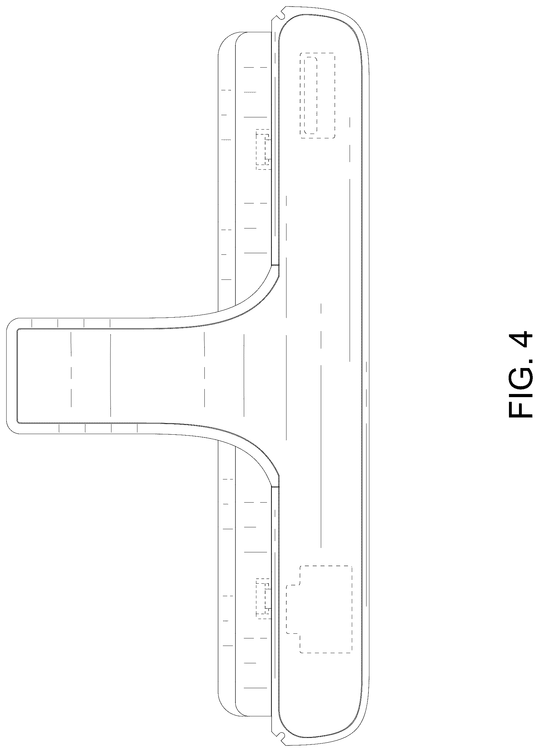 Patent USD1078740 Figure 4 – Docking station