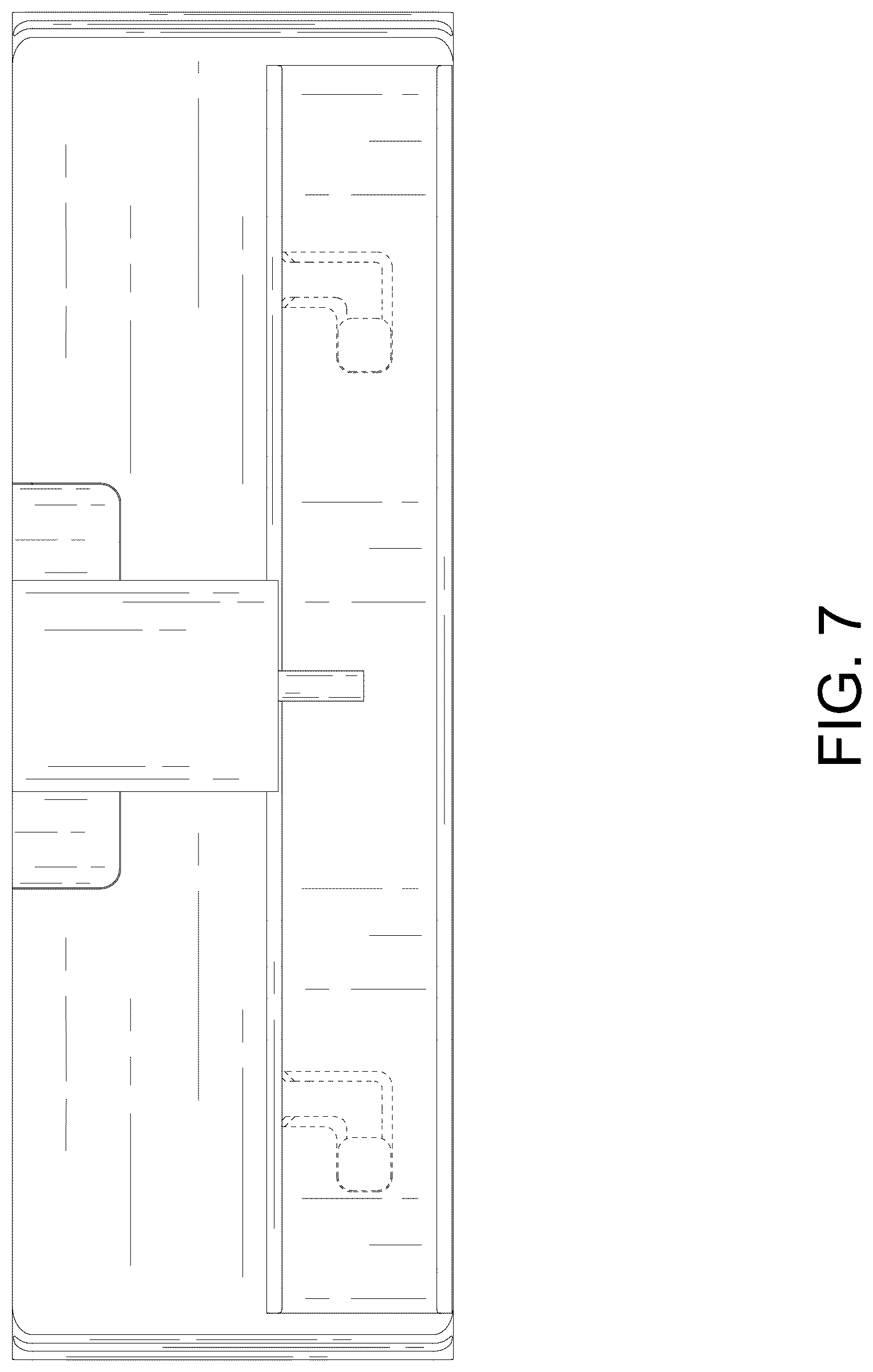 Patent USD1078740 Figure 7 – Docking station