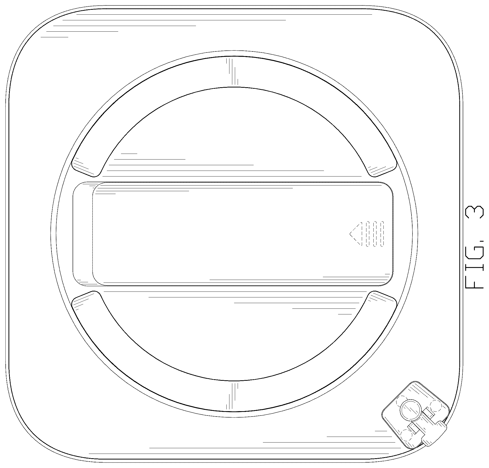 Patent USD1078741 — Docking station — Figure 1