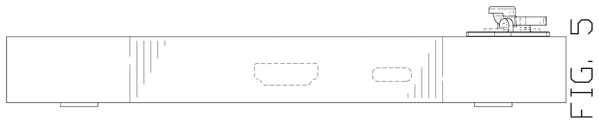 Patent USD1078741 Figure 5 – Docking station
