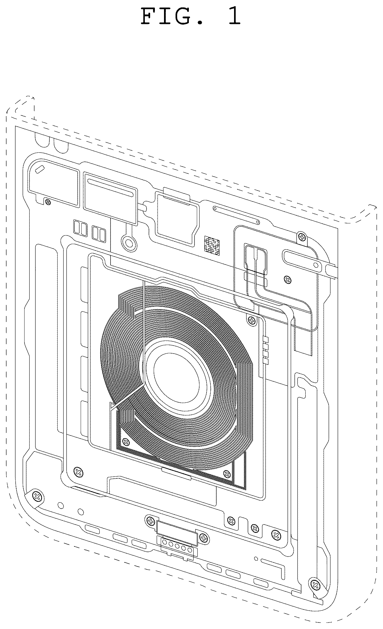 Patent USD1078742 Figure 1 – Case for electronic communications device