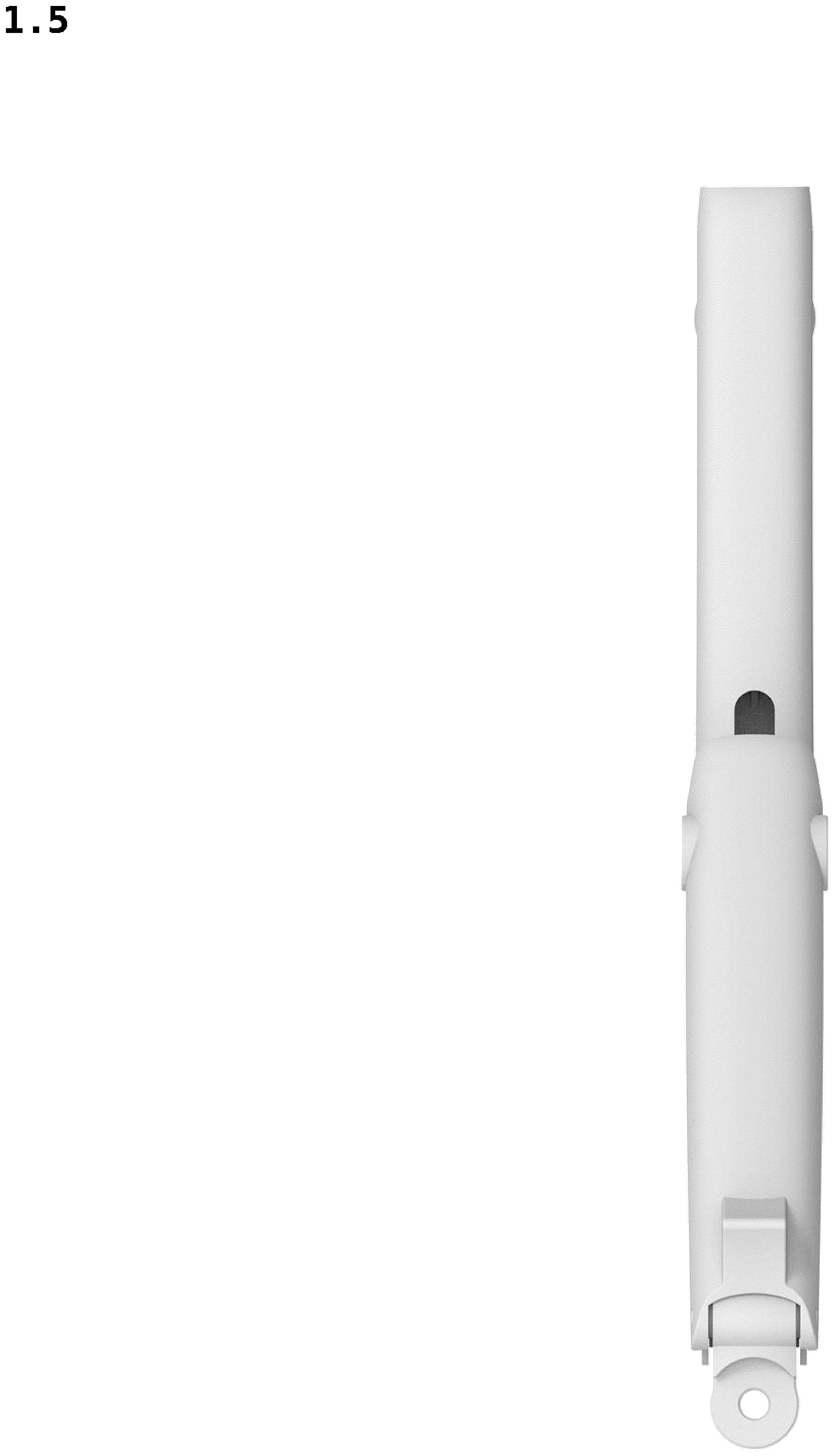 Patent USD1078745 Figure 5 – Monitor stand