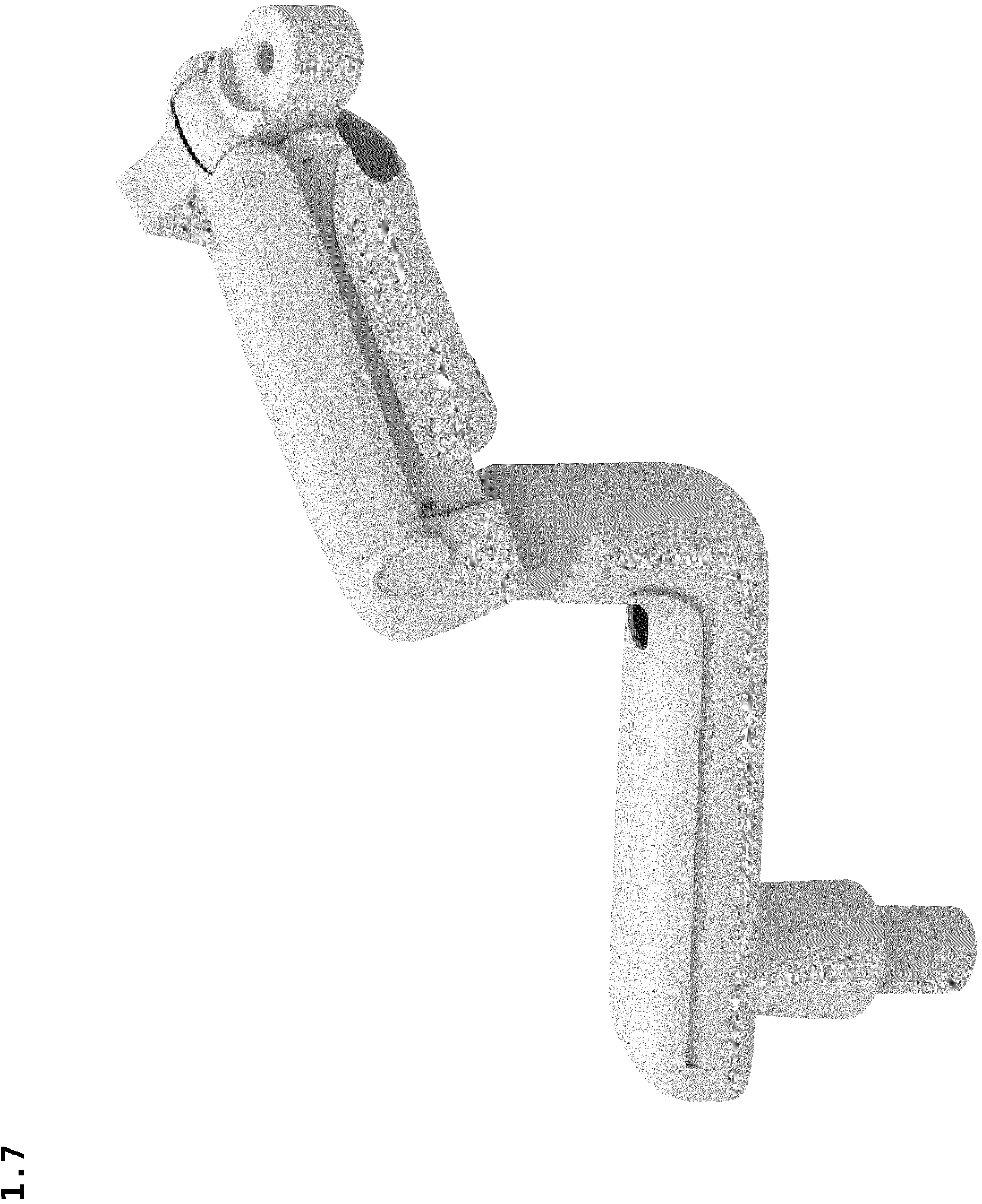 Patent USD1078745 Figure 7 – Monitor stand