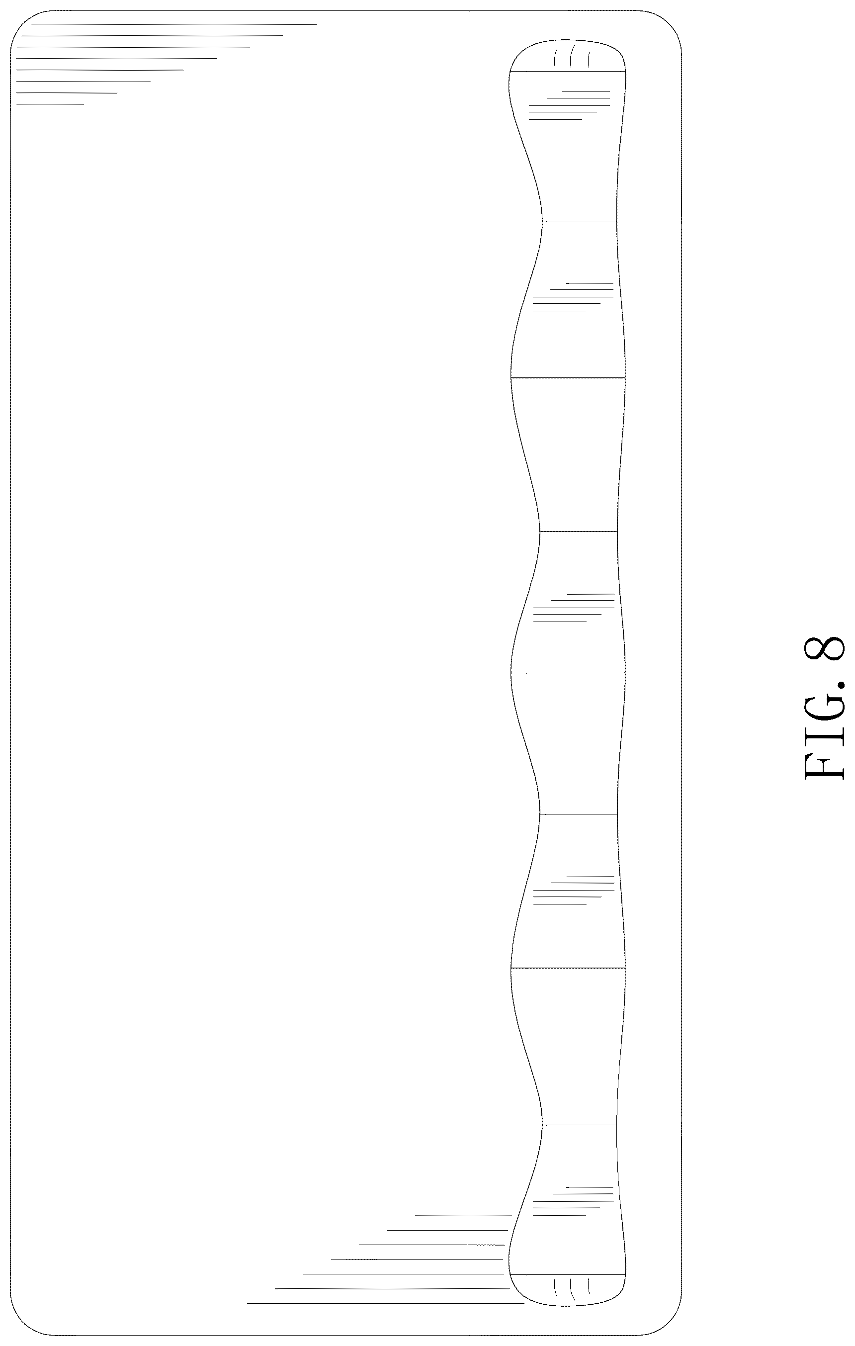 Patent USD1078746 Figure 8 – Keyboard tray desk mat