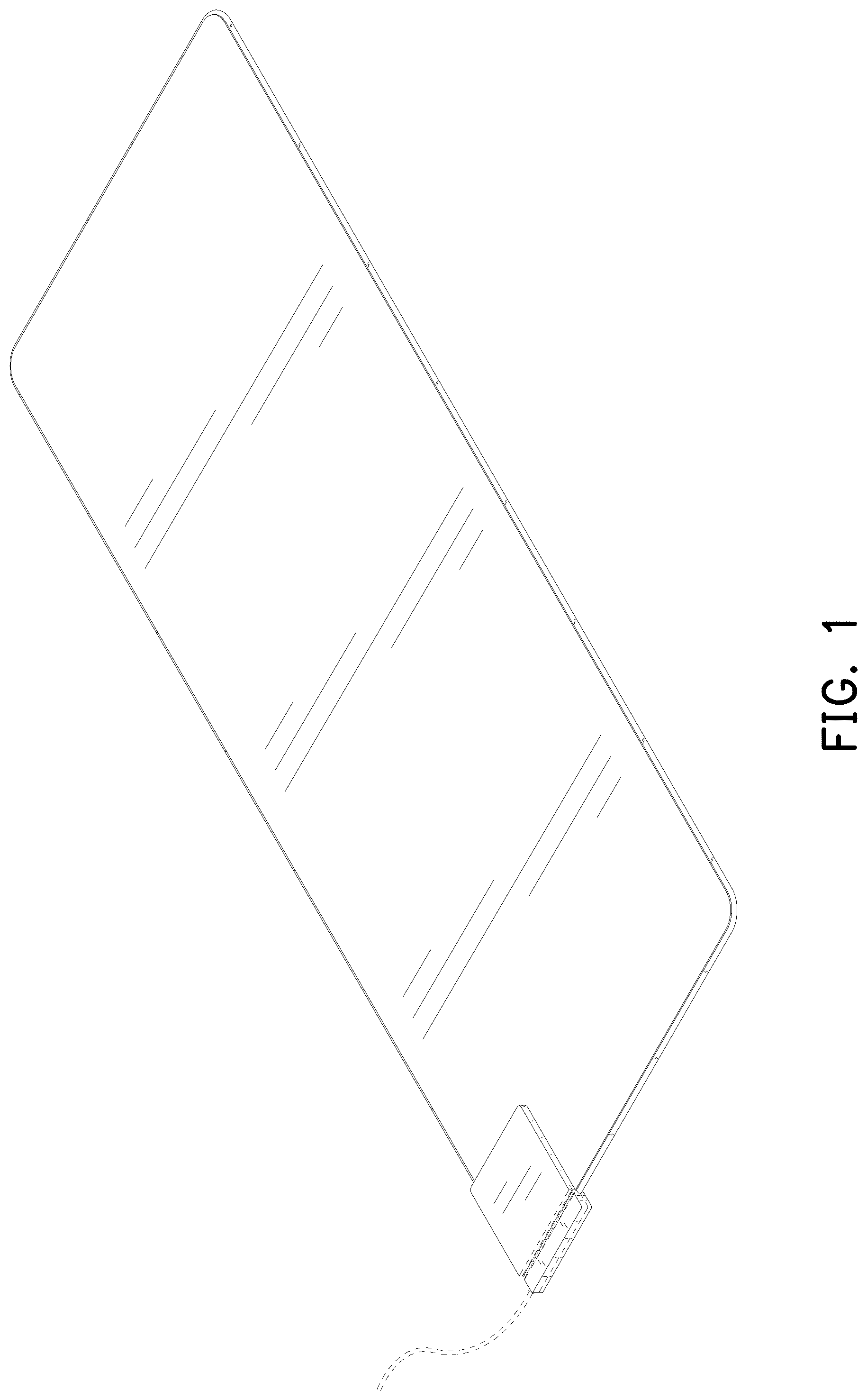 Patent USD1078748 Figure 1 – Mouse pad