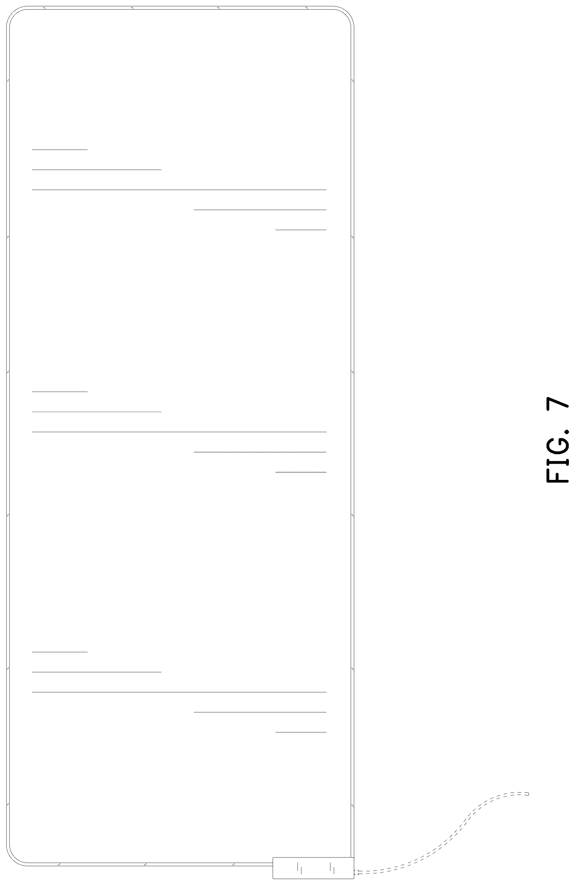 Patent USD1078748 Figure 4 – Mouse pad