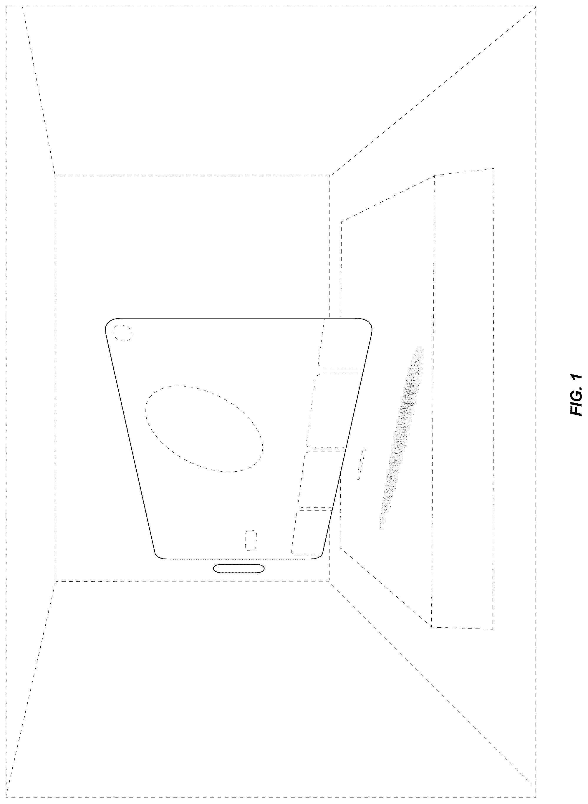 Patent USD1078761 — Computer display system or portion thereof showing an animated graphical user interface having a three dimensional appearance — Figure 1
