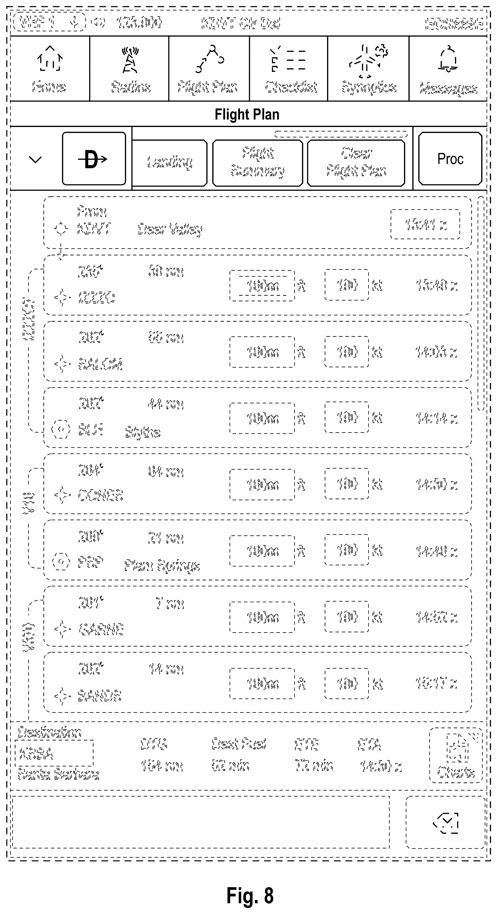 Patent USD1078762 Figure 8 – Display screen or portion thereof with animated graphical user interface