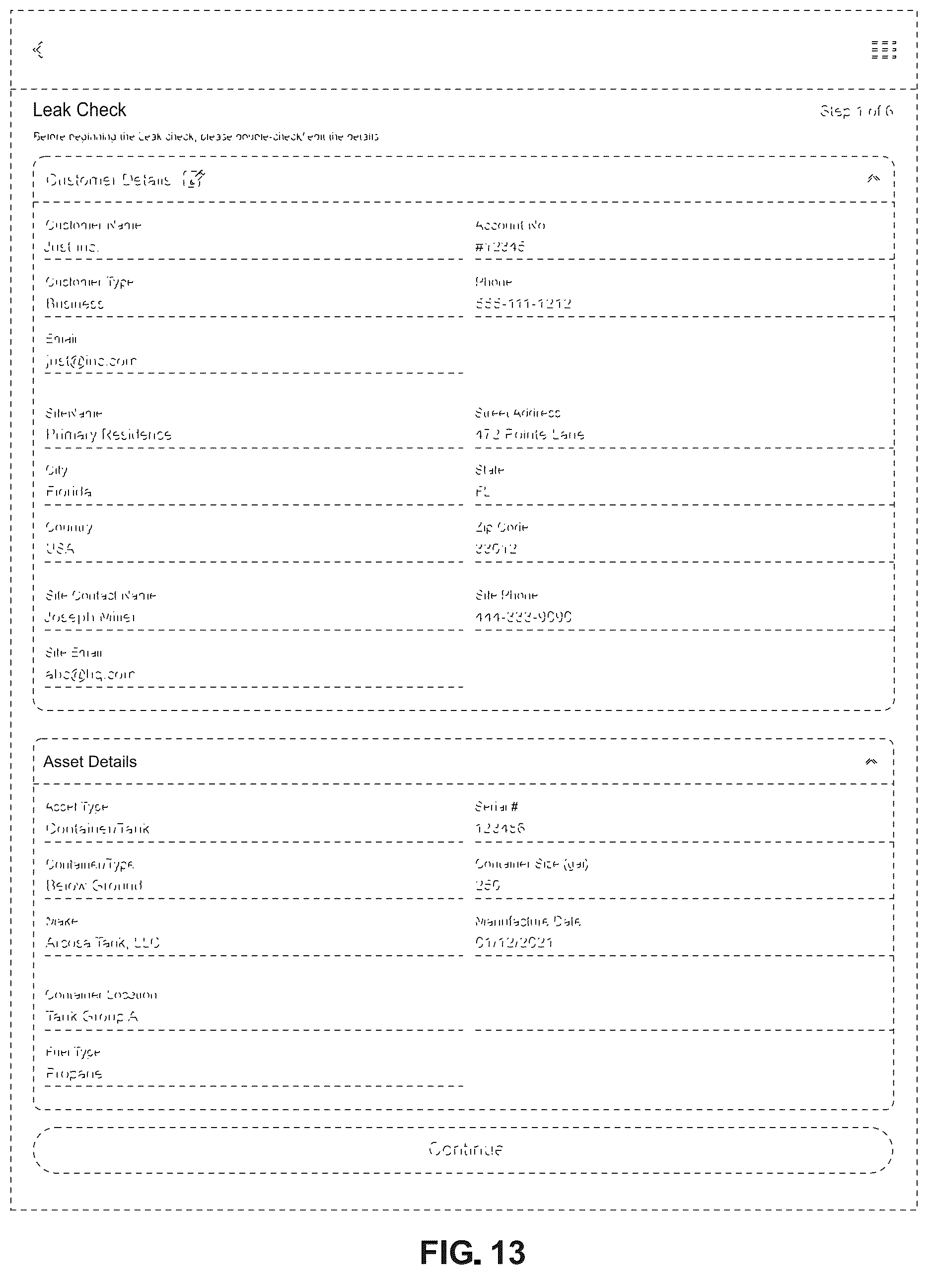 Patent USD1078768 Figure 13 – Display screen or portion thereof with animated graphical user interface