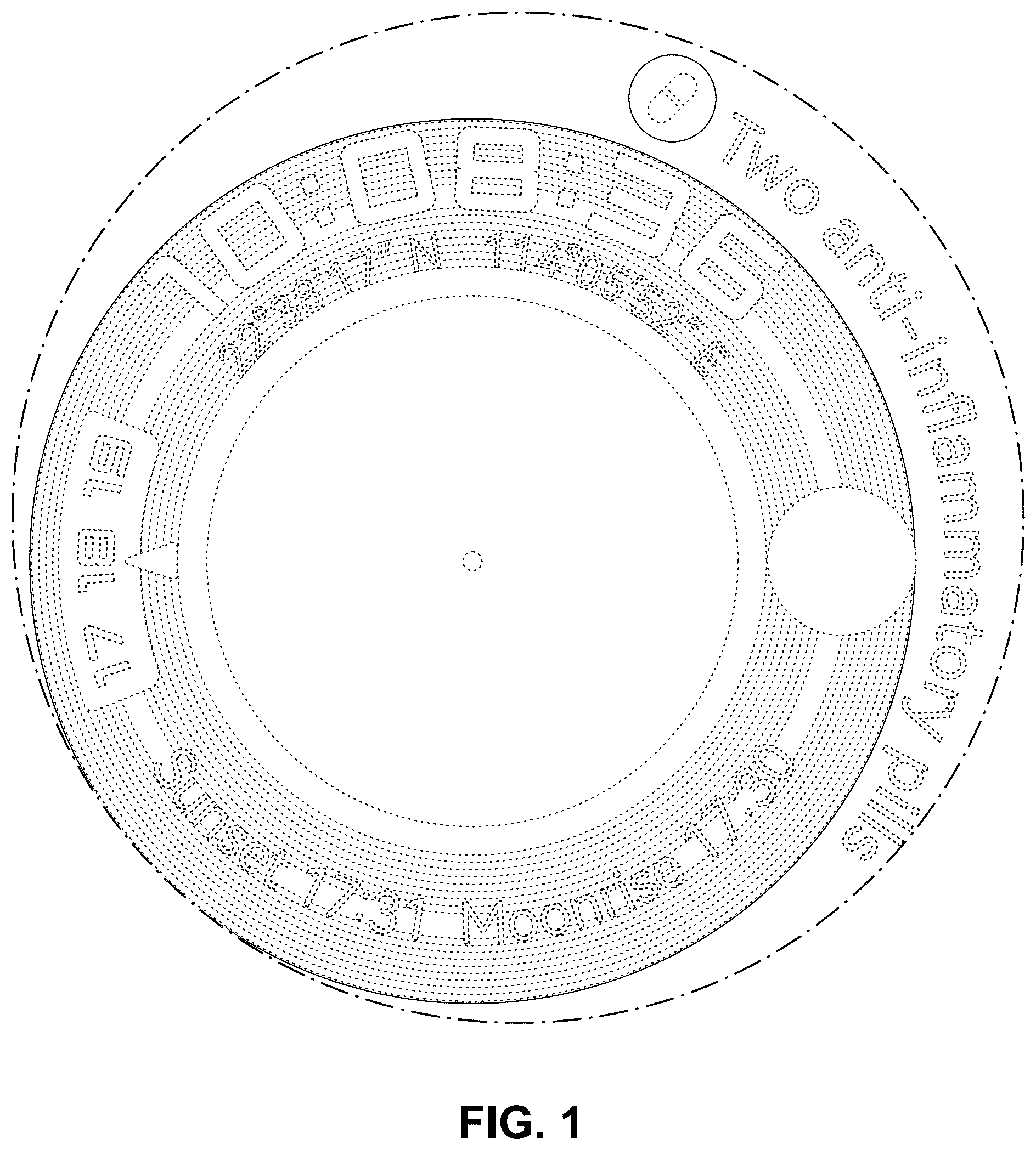 Patent USD1078769 Figure 1 – Display screen or portion thereof with graphical user interface