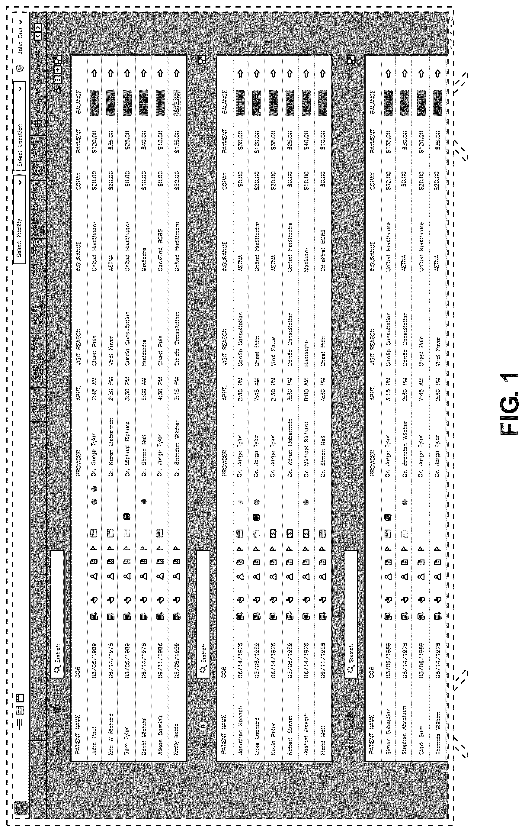 Patent USD1078771 Figure 1 – Display screen with graphical user interface
