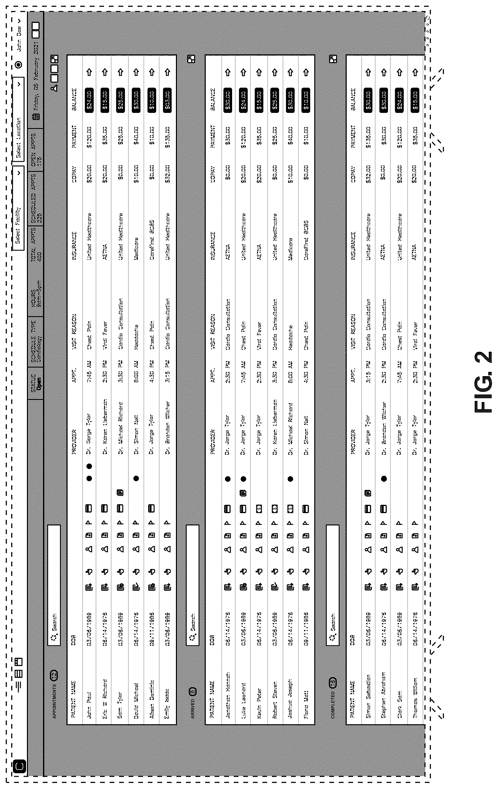 Patent USD1078771 Figure 2 – Display screen with graphical user interface