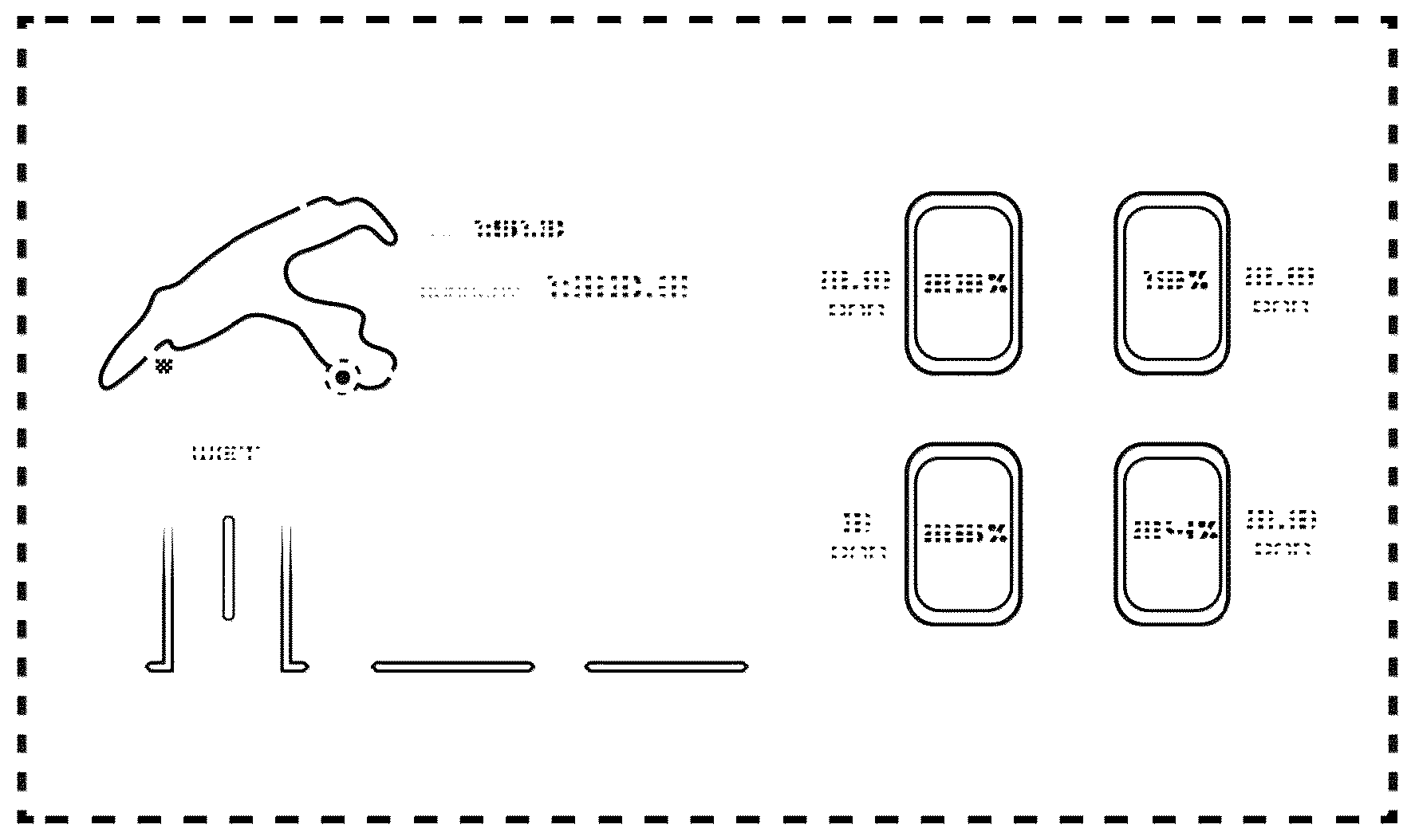 Patent USD1078780 Figure 1 – Display screen with graphical user interface