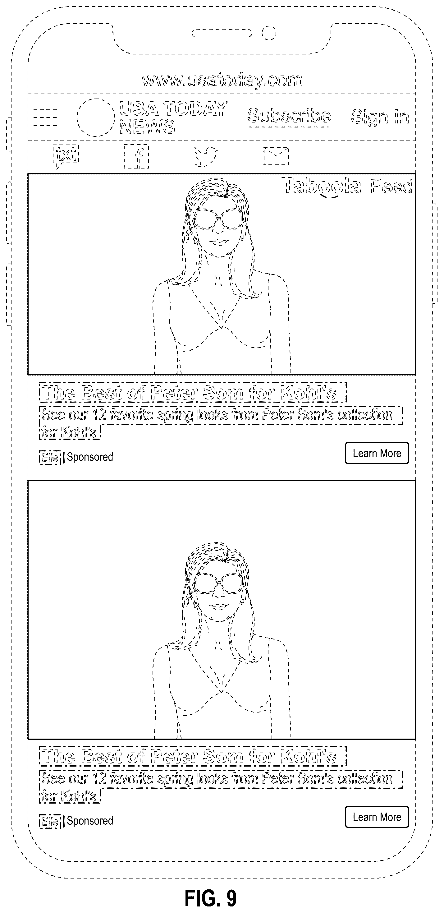 Patent USD1078783 Figure 7 – Display screen or portion thereof with a graphic user interface