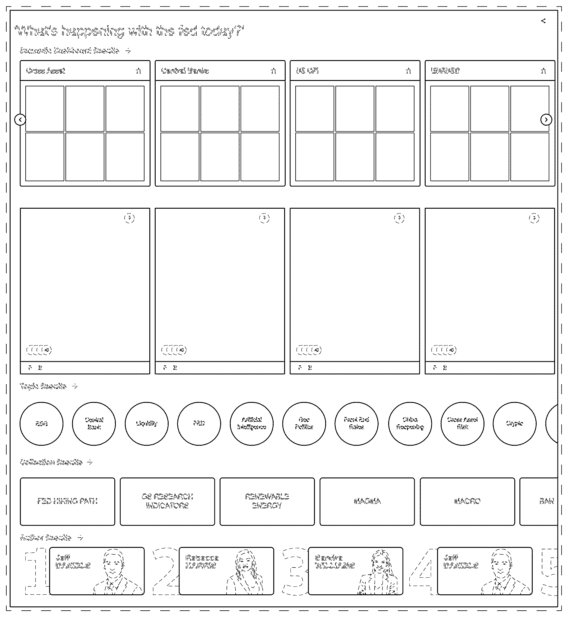 Patent USD1078786 — Display panel of a programmed computer system with a graphical user interface — Figure 1