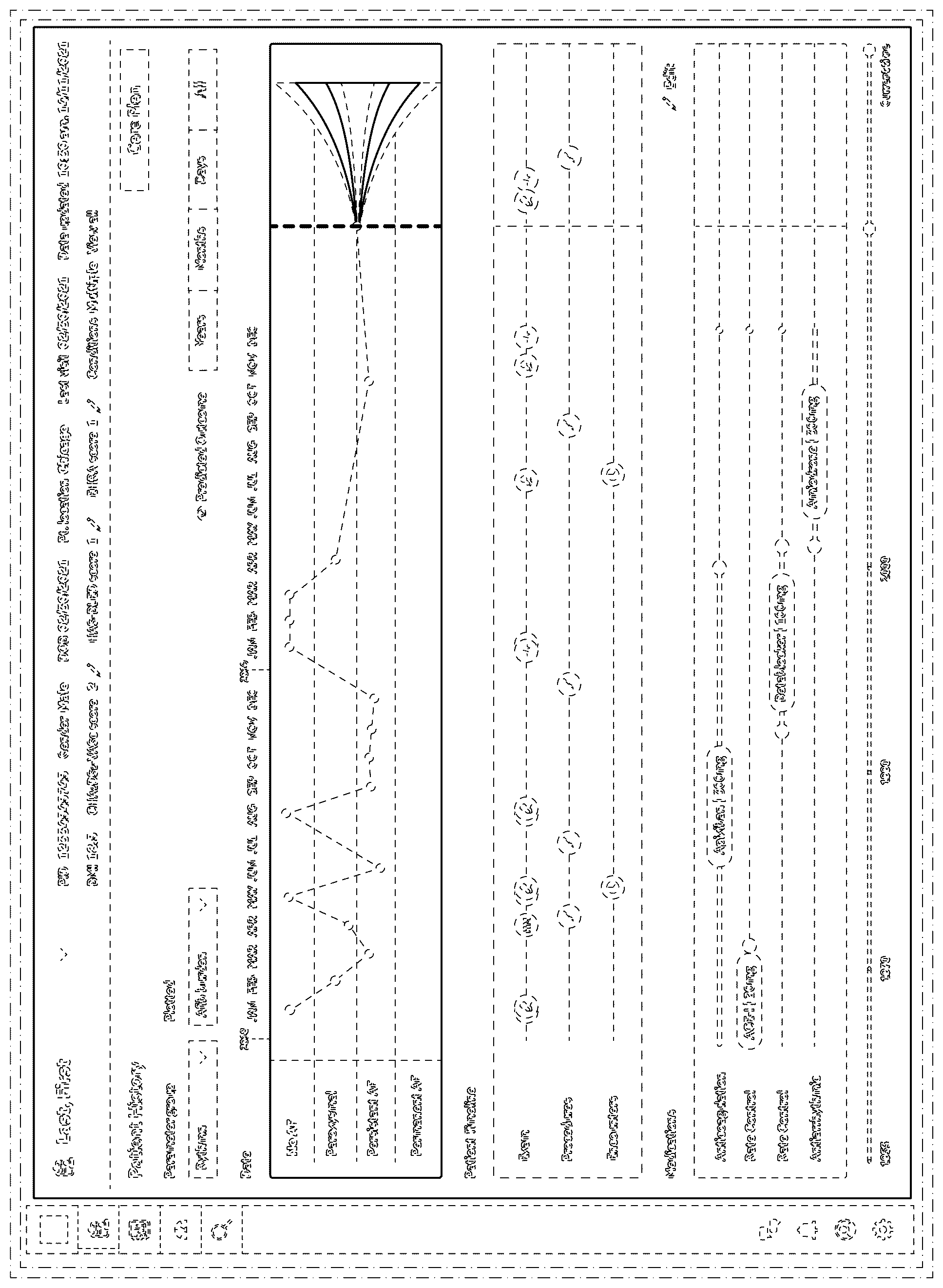 Patent USD1078787 Figure 1 – Display screen or portion thereof with graphical user interface