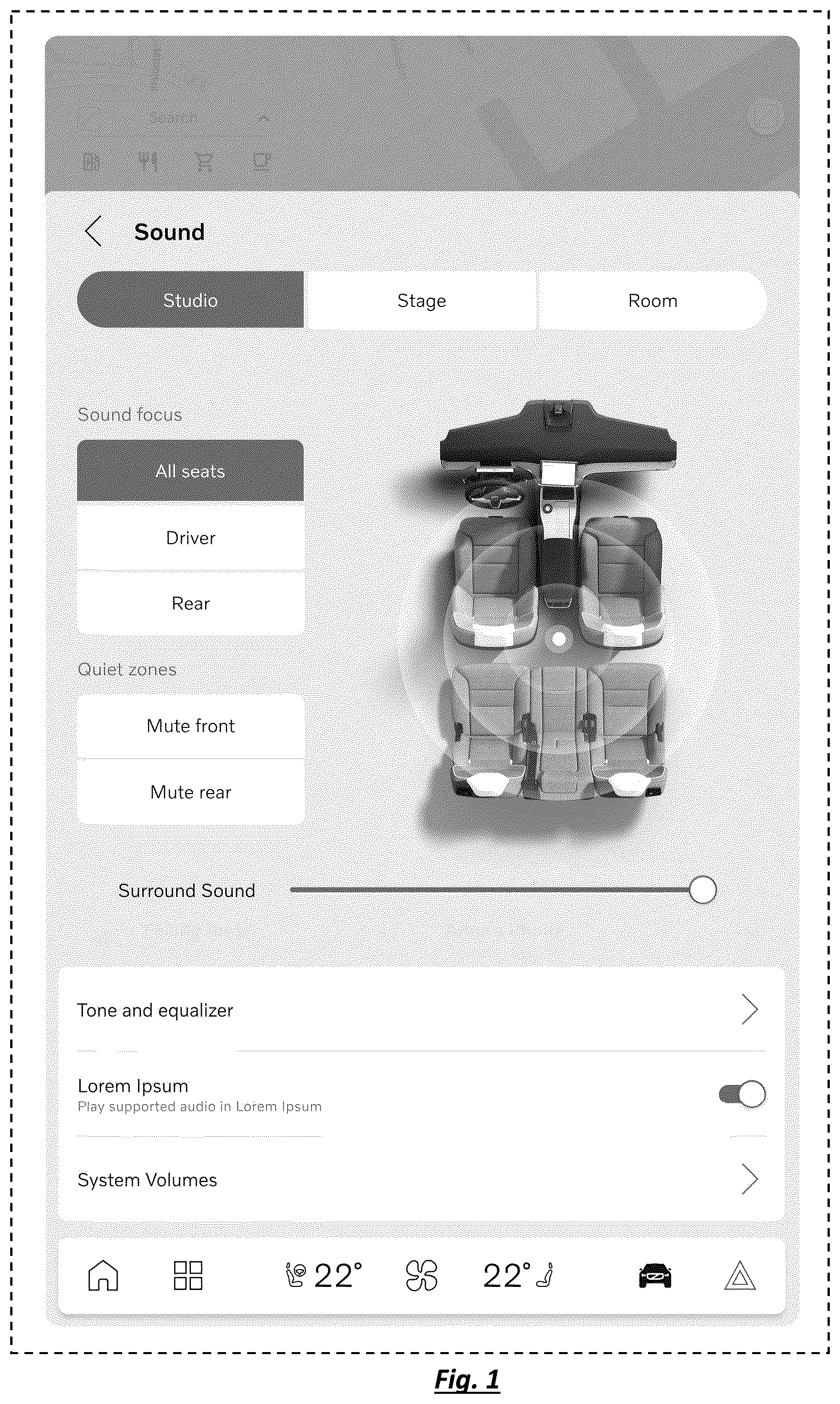 Patent USD1078790 — Display panel with graphical user interface — Figure 1