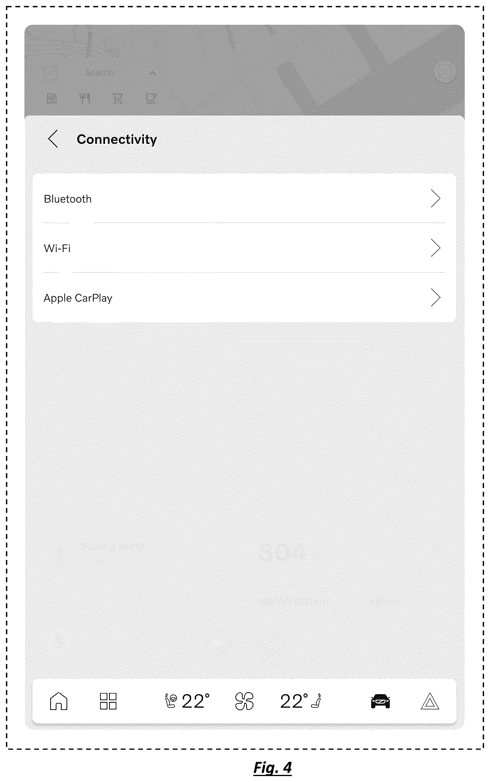 Patent USD1078790 Figure 4 – Display panel with graphical user interface