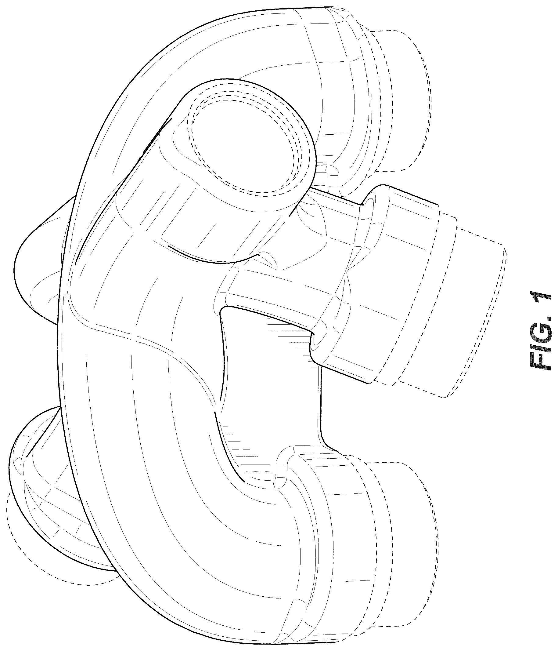 Patent USD1078795 Figure 1 – Manifold