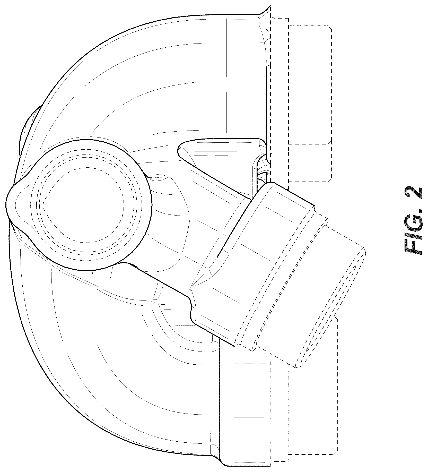 Patent USD1078795 Figure 2 – Manifold