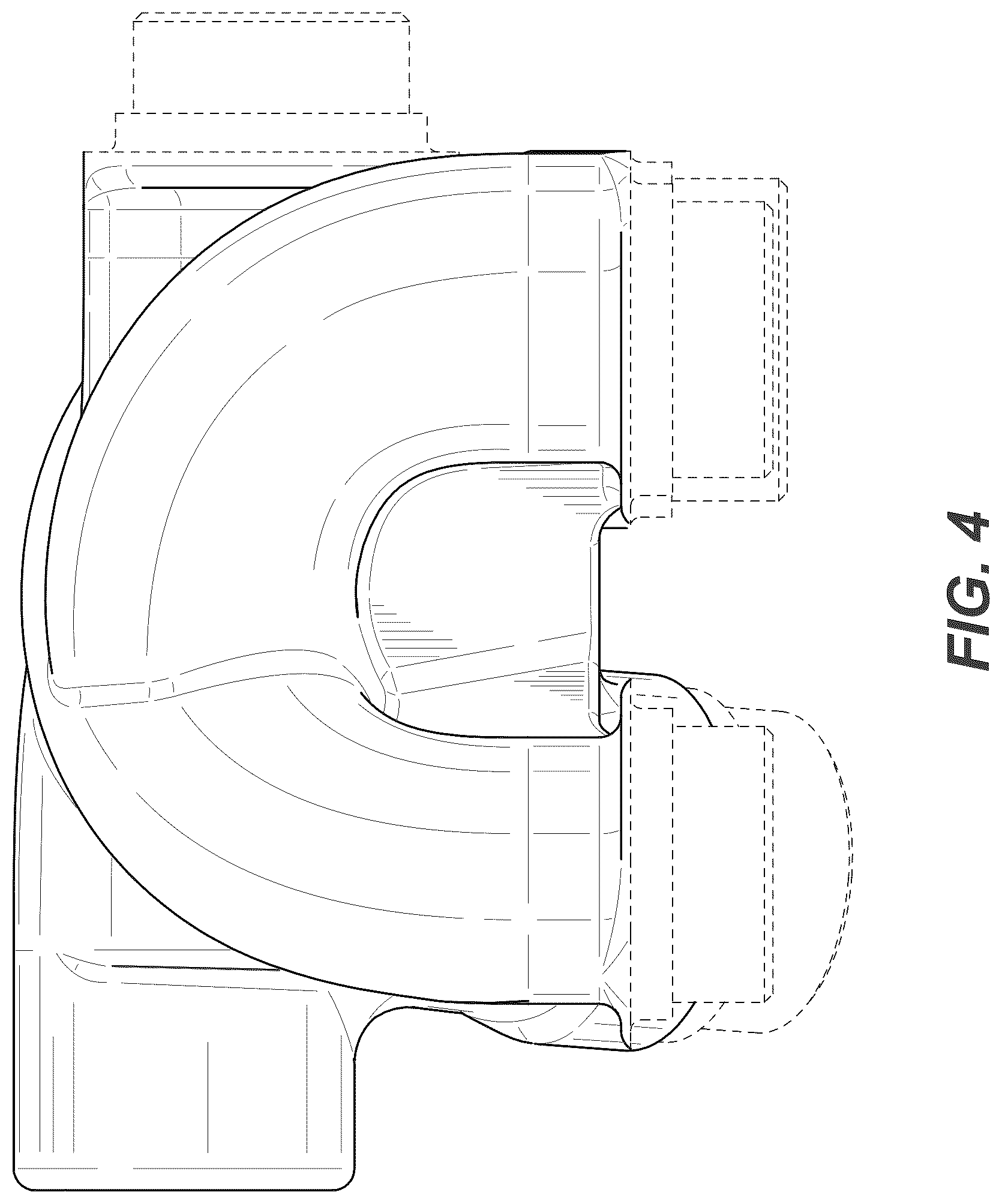 Patent USD1078795 Figure 4 – Manifold