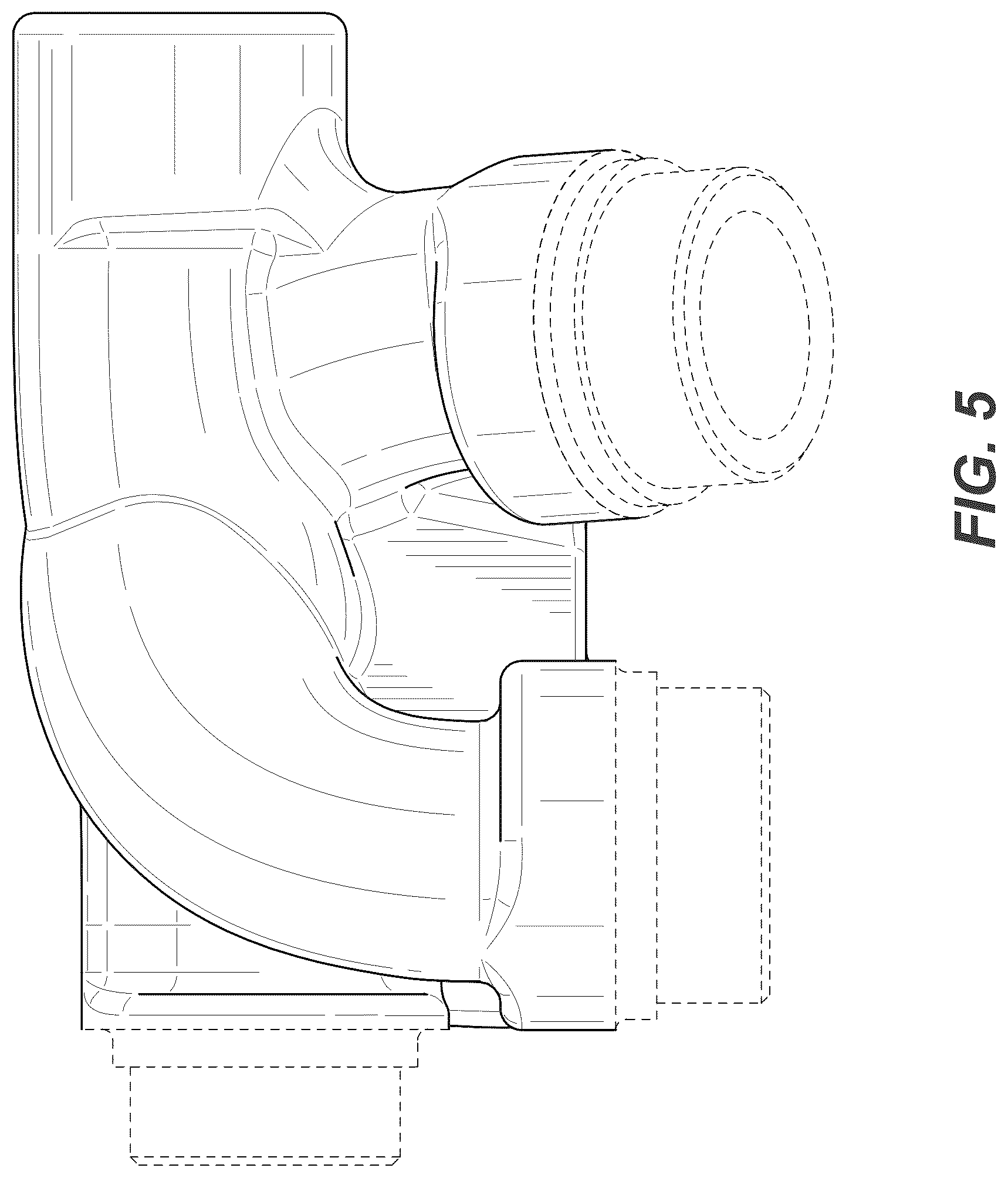 Patent USD1078795 Figure 5 – Manifold